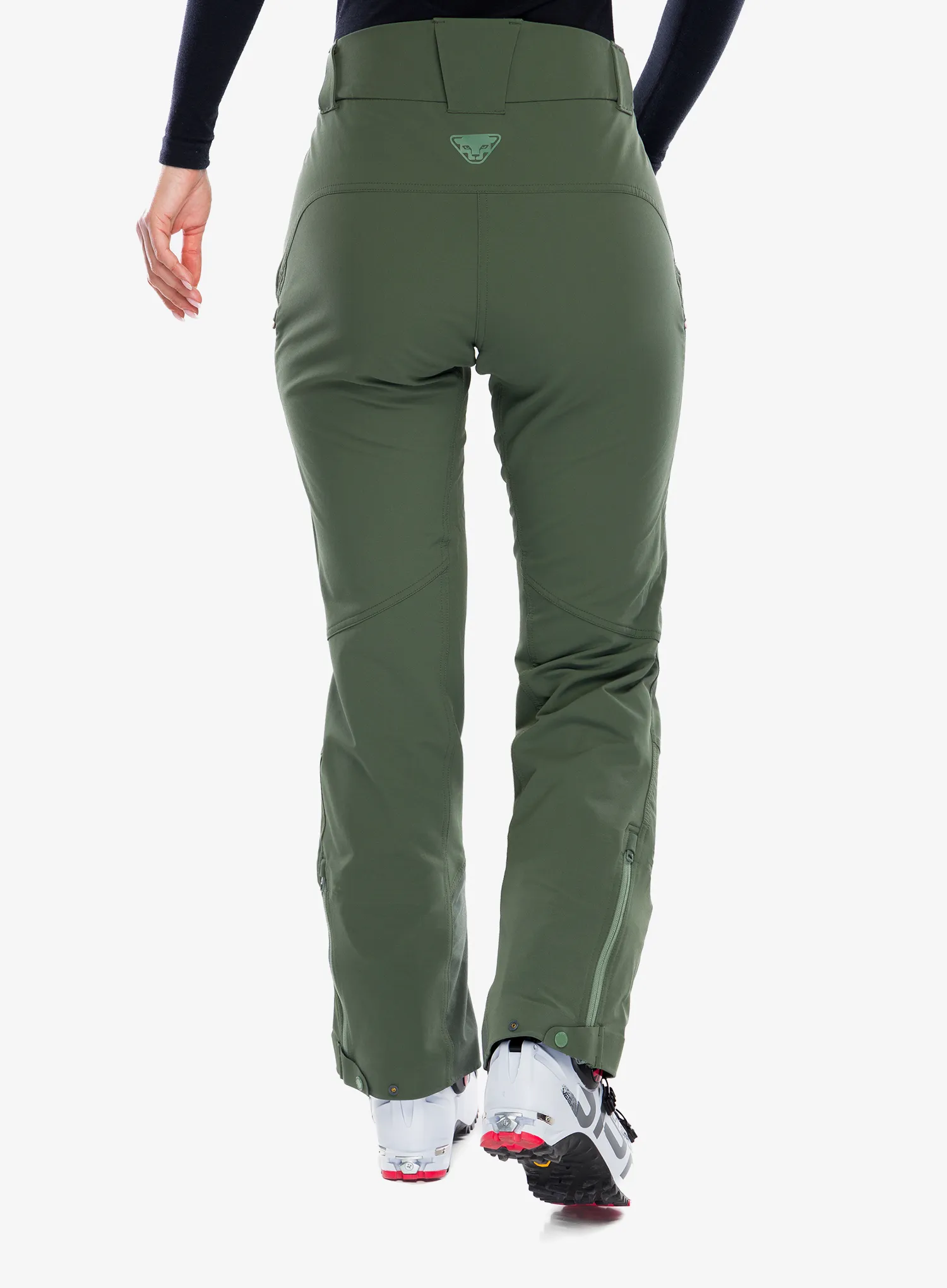 Ženske hlače za turno smučanje Dynafit Mercury 2 Dynastretch Pants - thyme