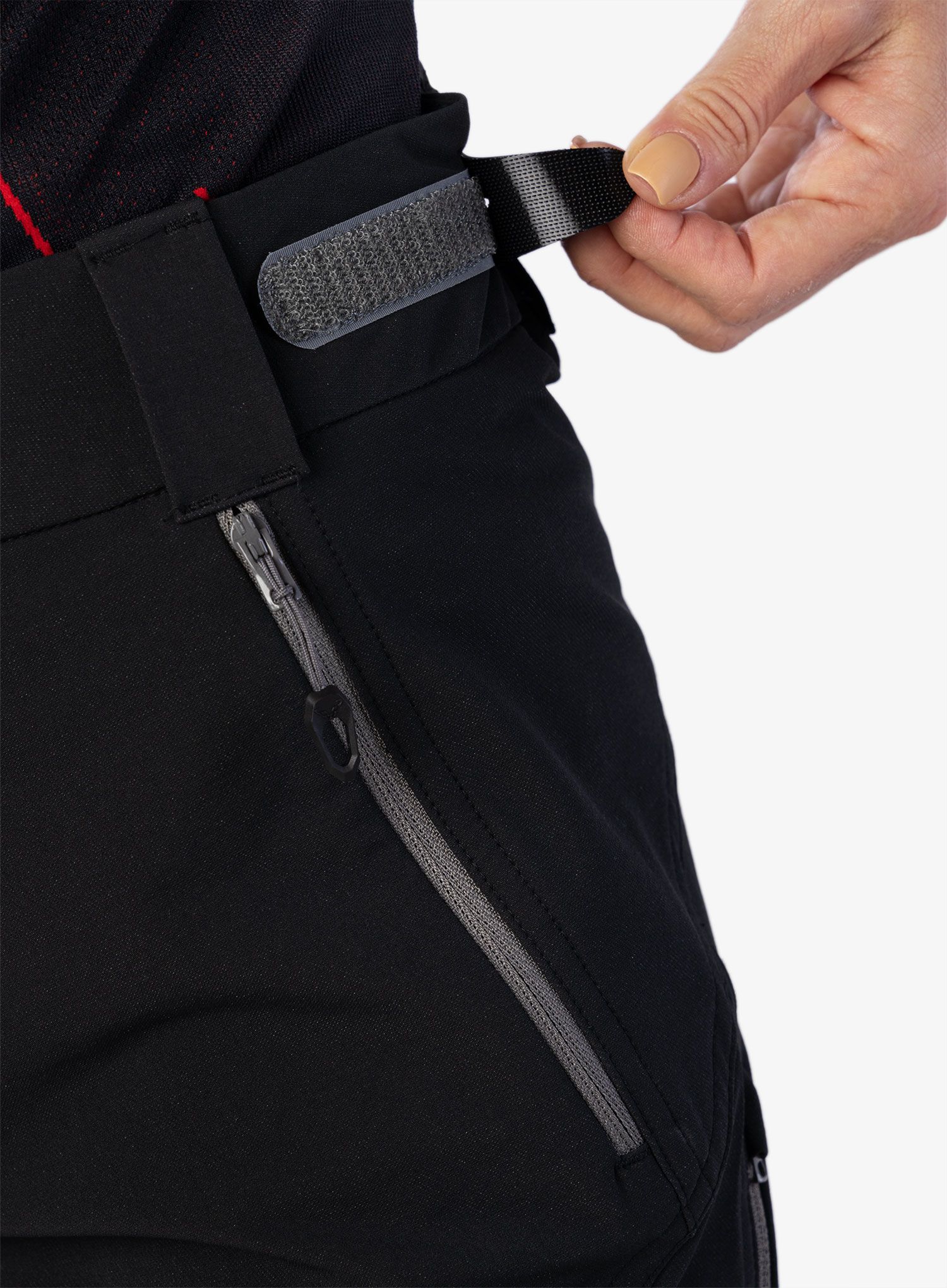Ženske turno smučarske hlače Dynafit Mercury 2 Dynastretch Pants - black out