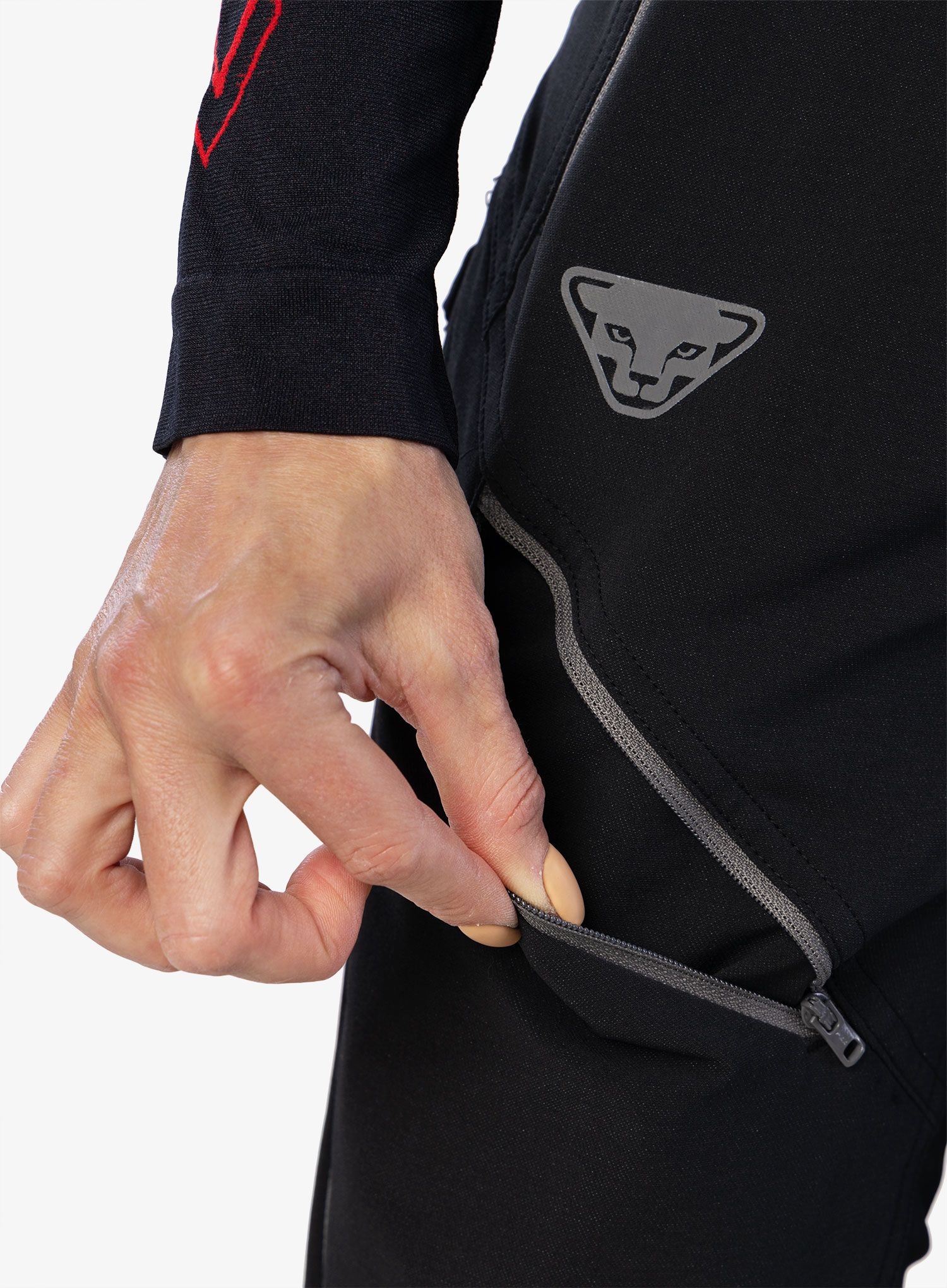 Ženske turno smučarske hlače Dynafit Mercury 2 Dynastretch Pants - black out