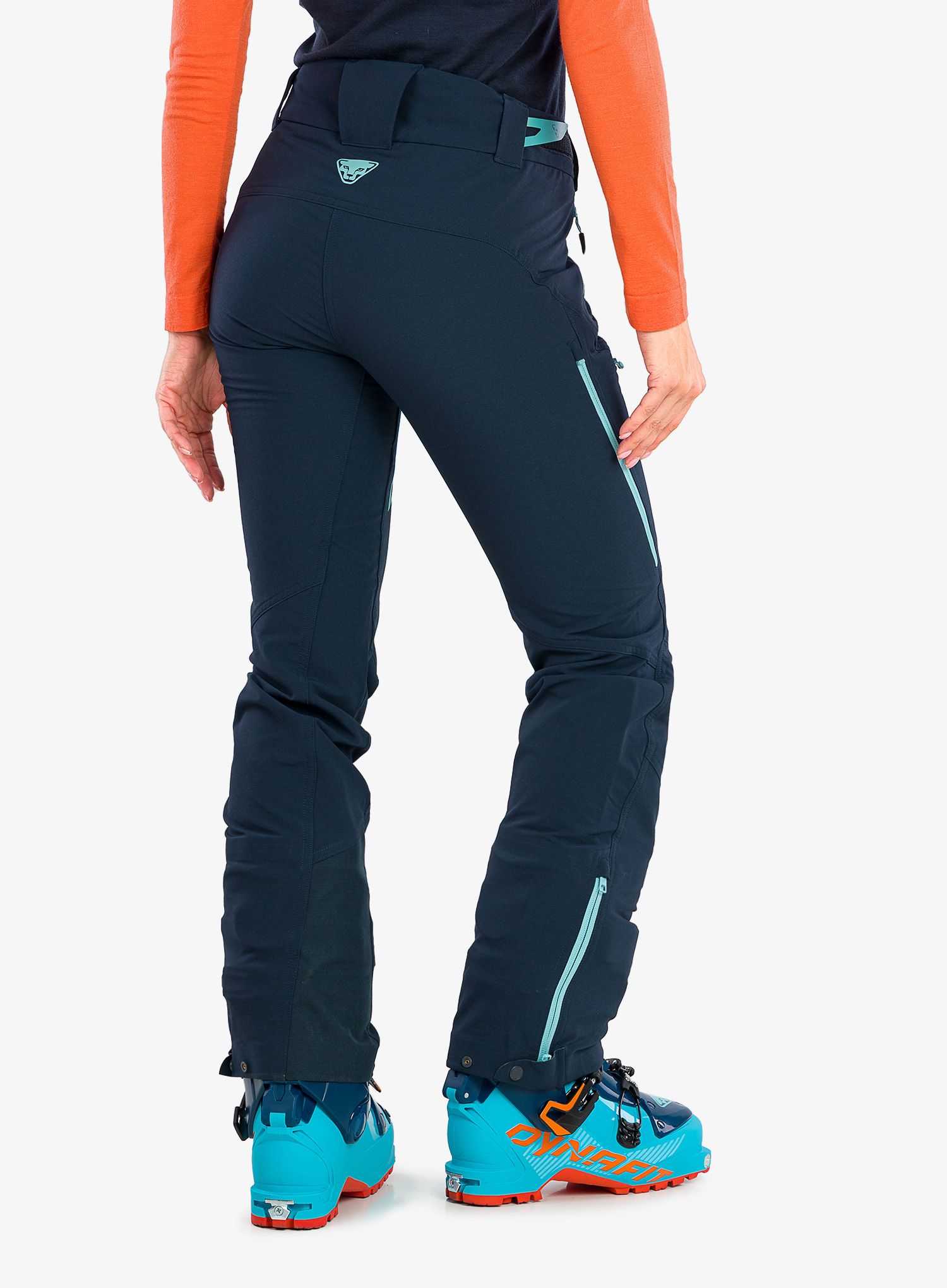 Ženske turno smučarske hlače Dynafit Mercury 2 Dynastretch Pants - blueberry/marine blue