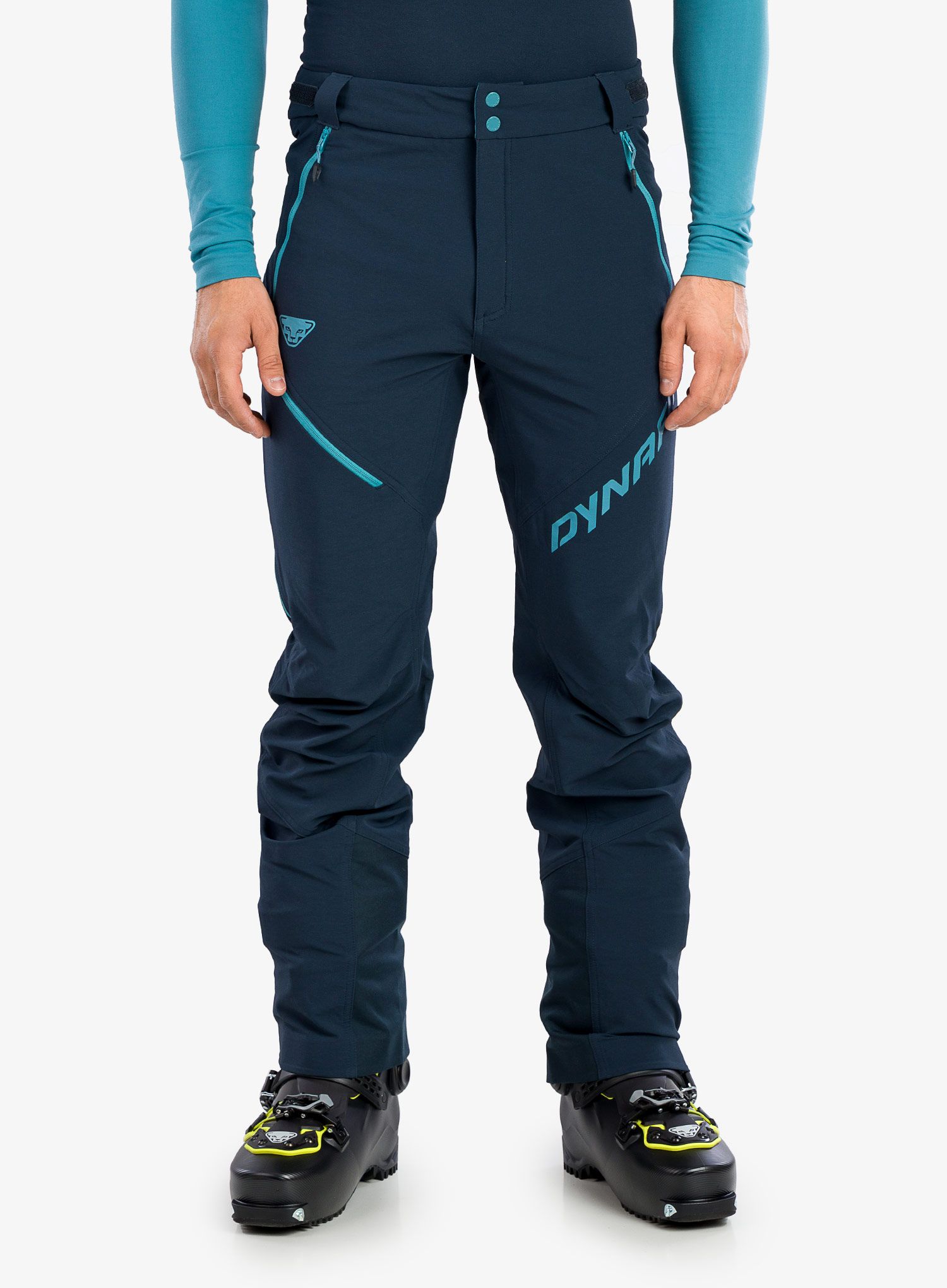 Hlače za turno smučanje Dynafit Mercury 2 Dynastretch Pants - blueberry/storm blue