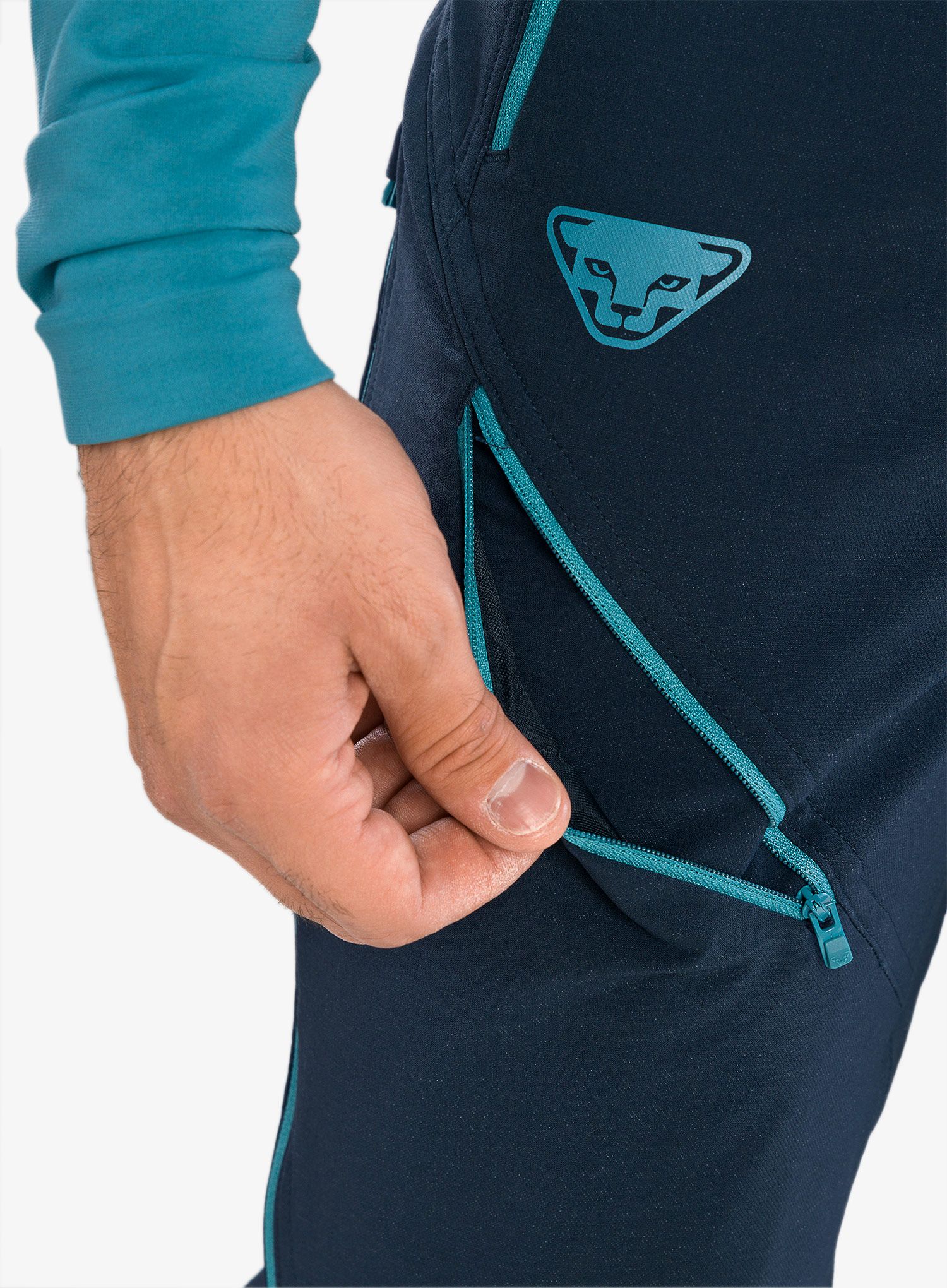 Hlače za turno smučanje Dynafit Mercury 2 Dynastretch Pants - blueberry/storm blue