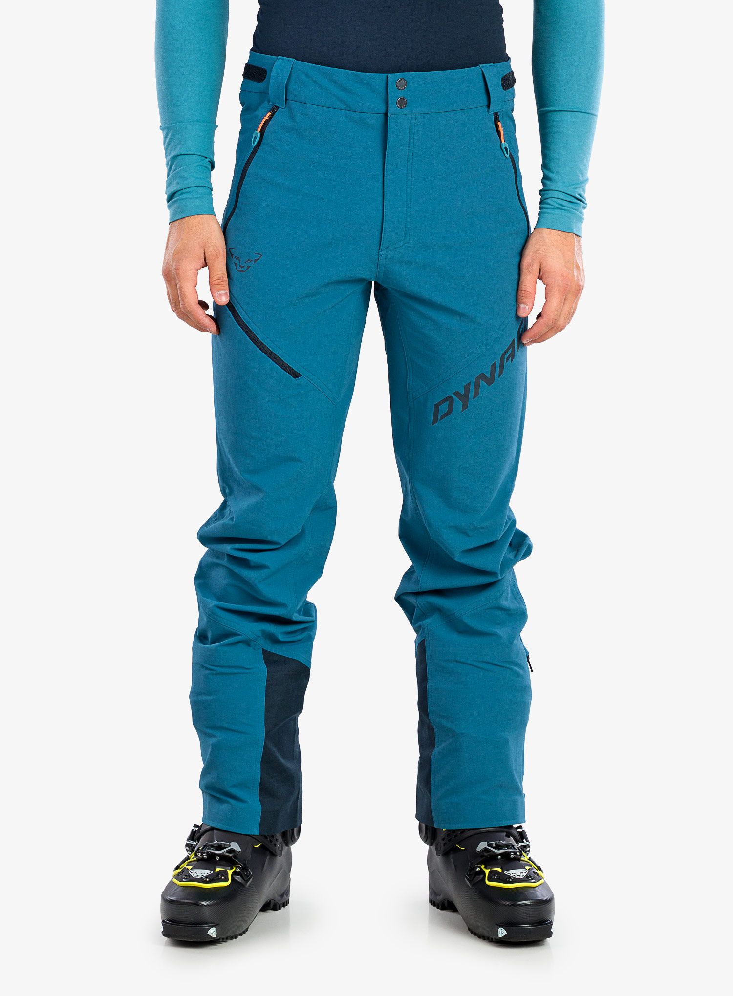 Hlače za turno smučanje Dynafit Mercury 2 Dynastretch Pants - mallard blue