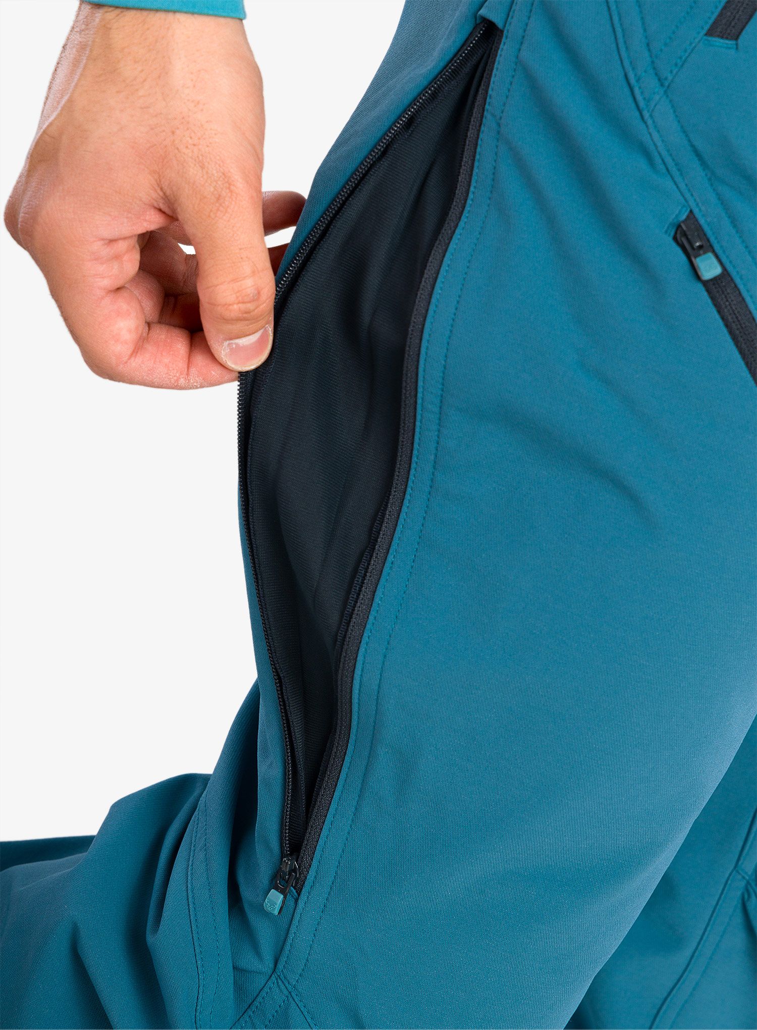 Hlače za turno smučanje Dynafit Mercury 2 Dynastretch Pants - mallard blue