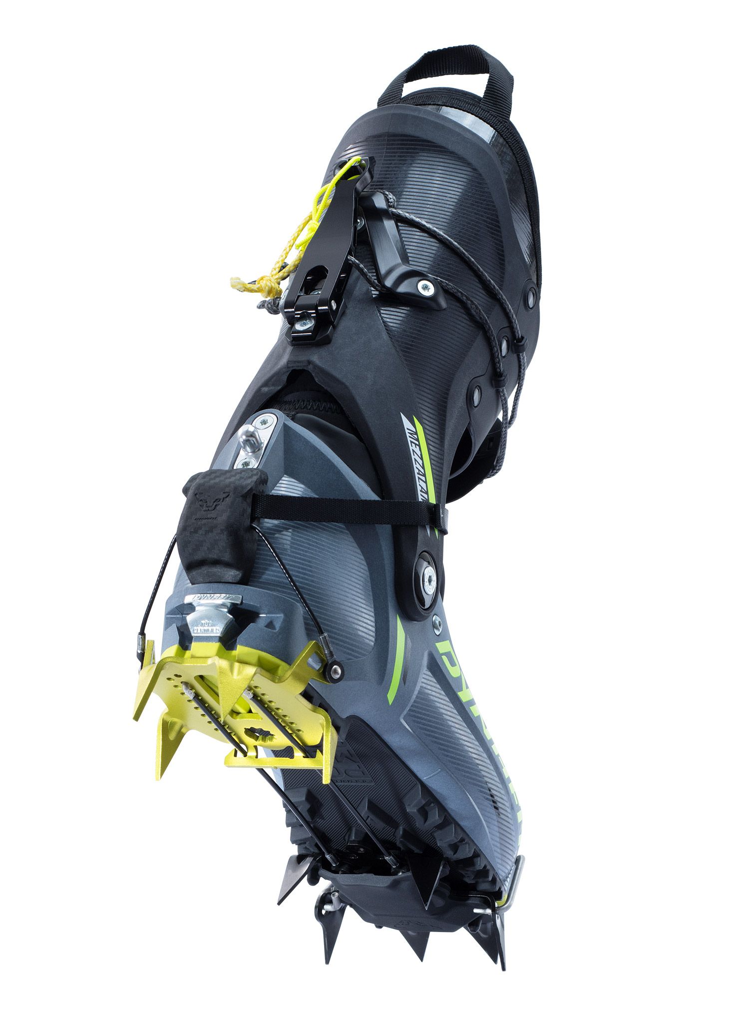 Avtomatske dereze Dynafit Mezzalama Crampon - black out