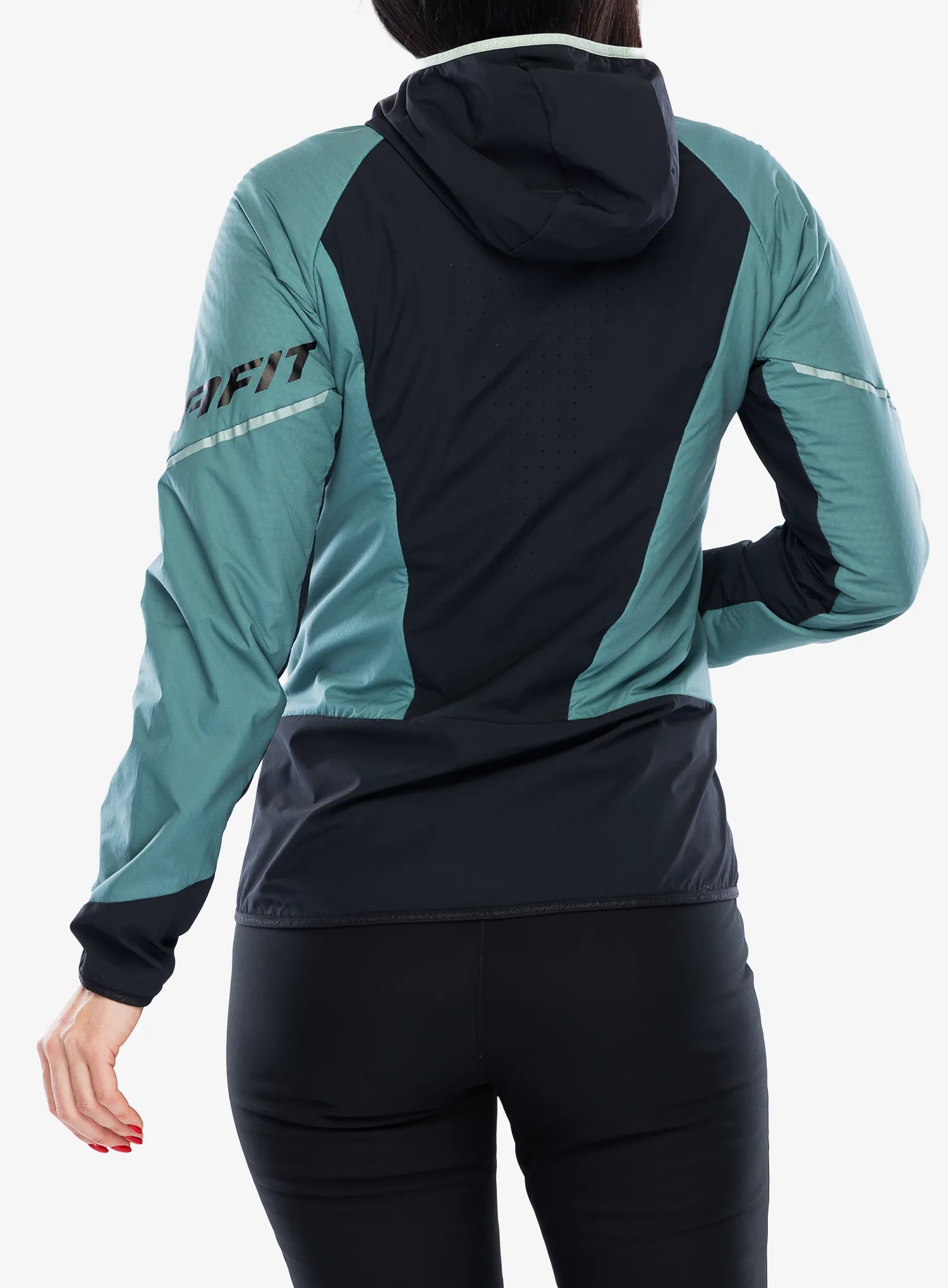 Ženska jakna za turno smučanje Dynafit Mezzalama PTC Alpha Jacket - atlantic