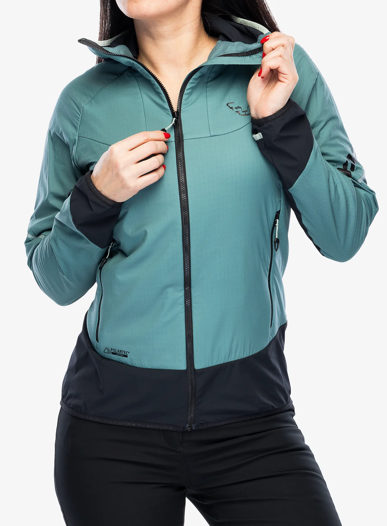 Ženska jakna za turno smučanje Dynafit Mezzalama PTC Alpha Jacket - atlantic