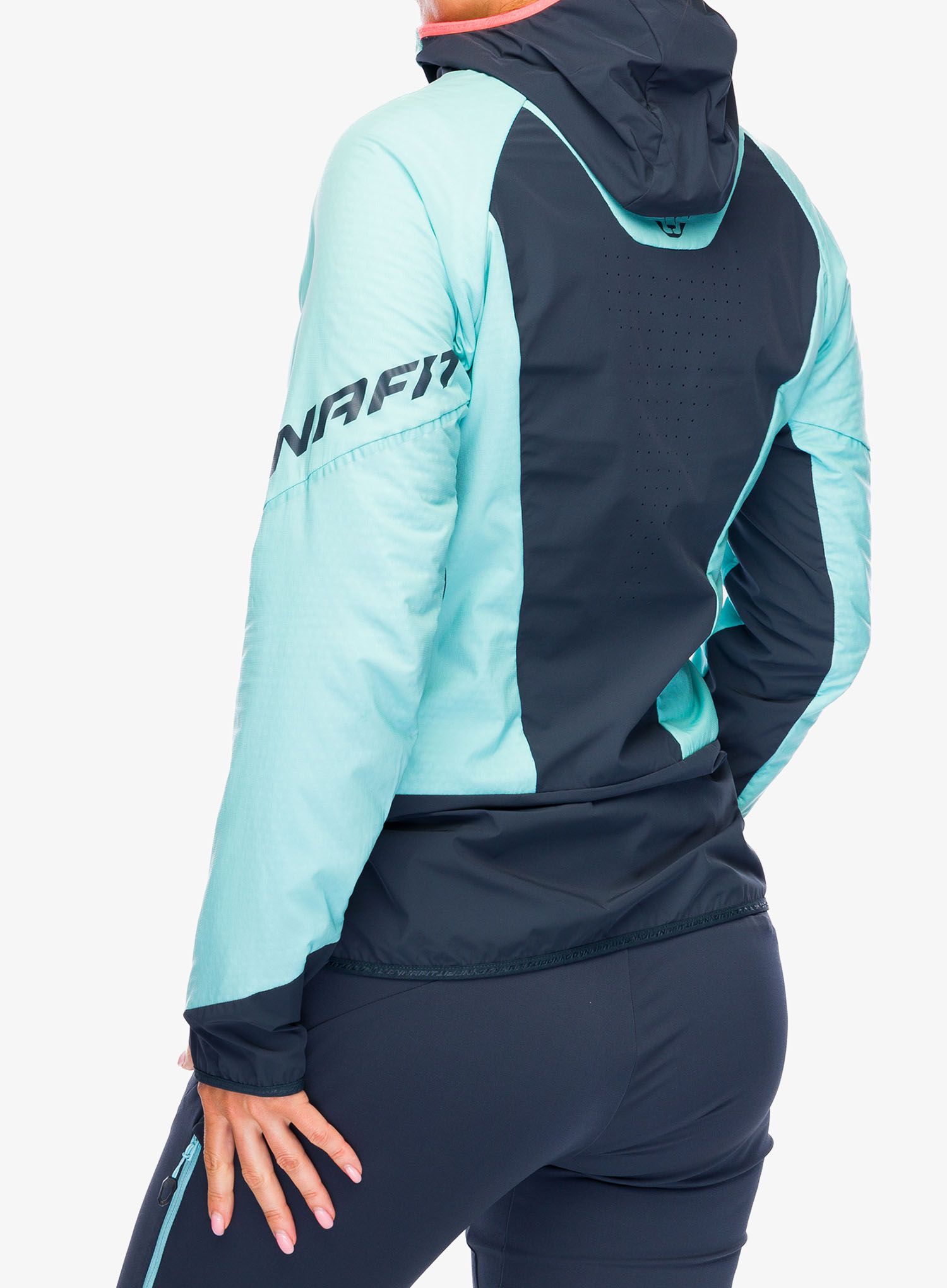 Ženska jakna za turno smučanje Dynafit Mezzalama PTC Alpha Jacket - marine blue