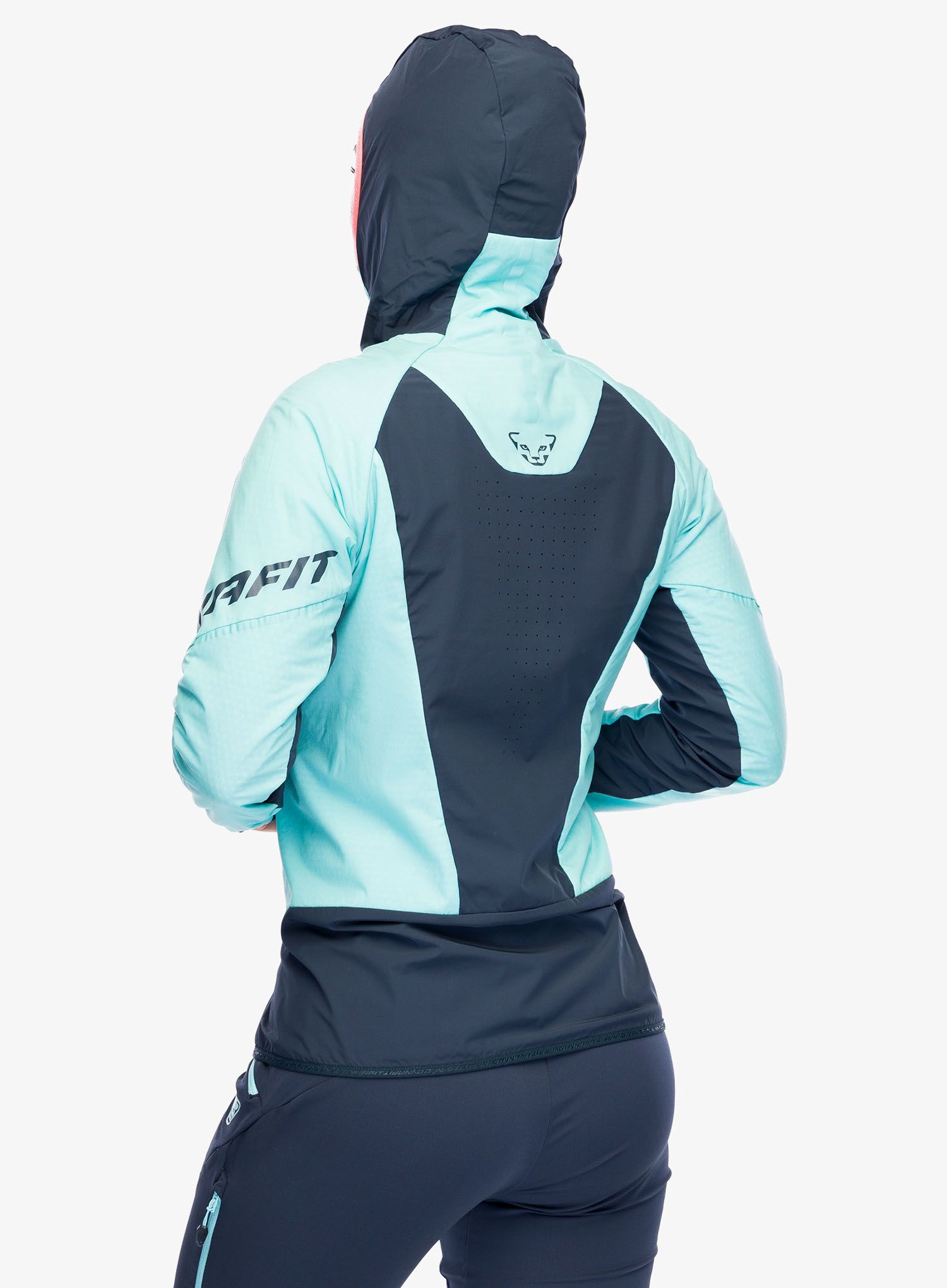 Ženska jakna za turno smučanje Dynafit Mezzalama PTC Alpha Jacket - marine blue
