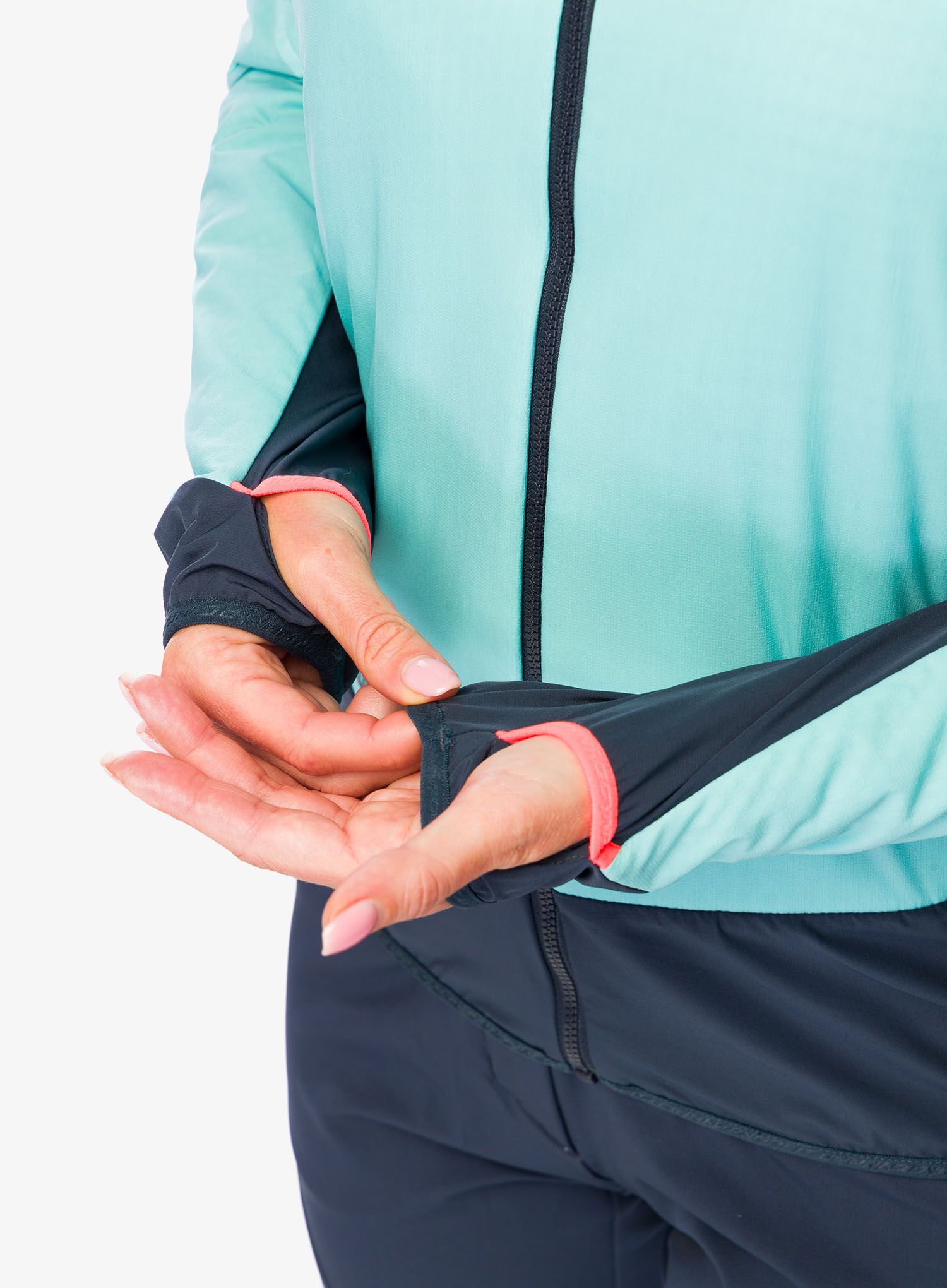 Ženska jakna za turno smučanje Dynafit Mezzalama PTC Alpha Jacket - marine blue