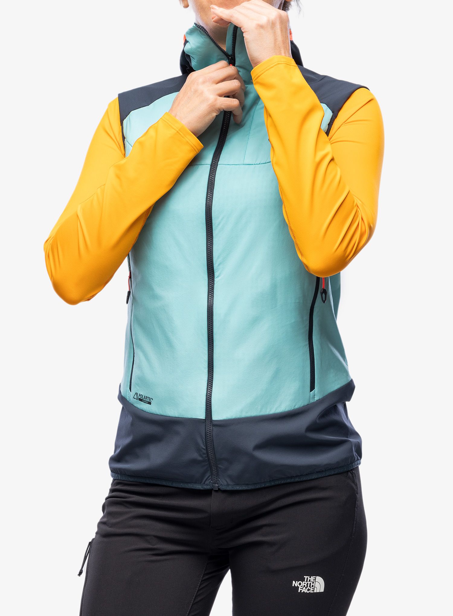 Ženski brezrokavnik Dynafit Mezzalama PTC Alpha Vest - marine blue
