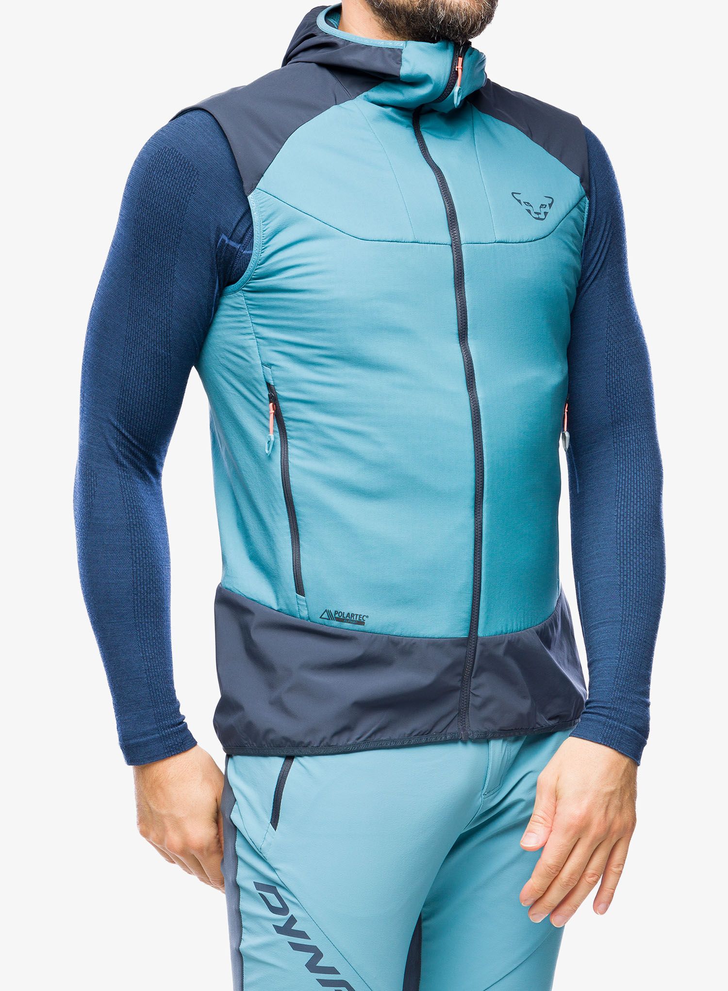 Moški brezrokavnik Dynafit Mezzalama PTC Alpha Vest - storm blue