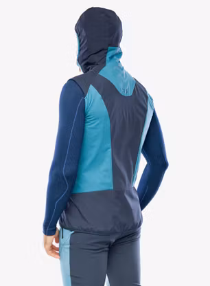 Moški brezrokavnik Dynafit Mezzalama PTC Alpha Vest - storm blue