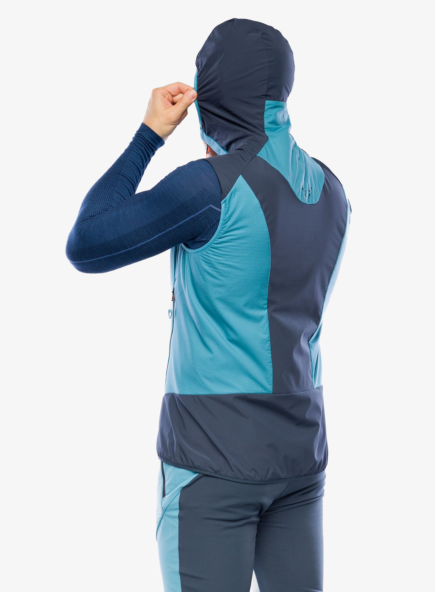 Moški brezrokavnik Dynafit Mezzalama PTC Alpha Vest - storm blue