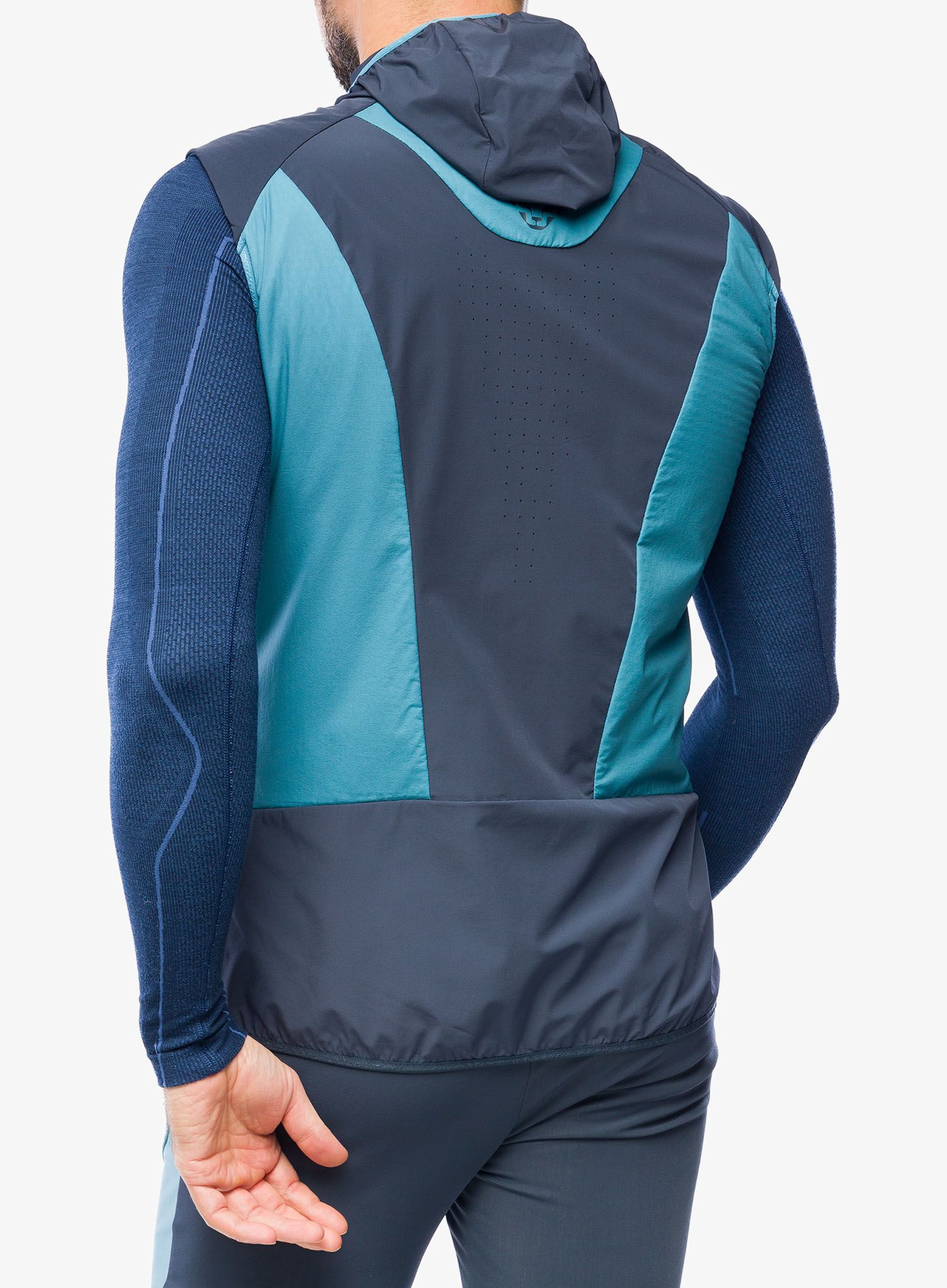 Moški brezrokavnik Dynafit Mezzalama PTC Alpha Vest - storm blue