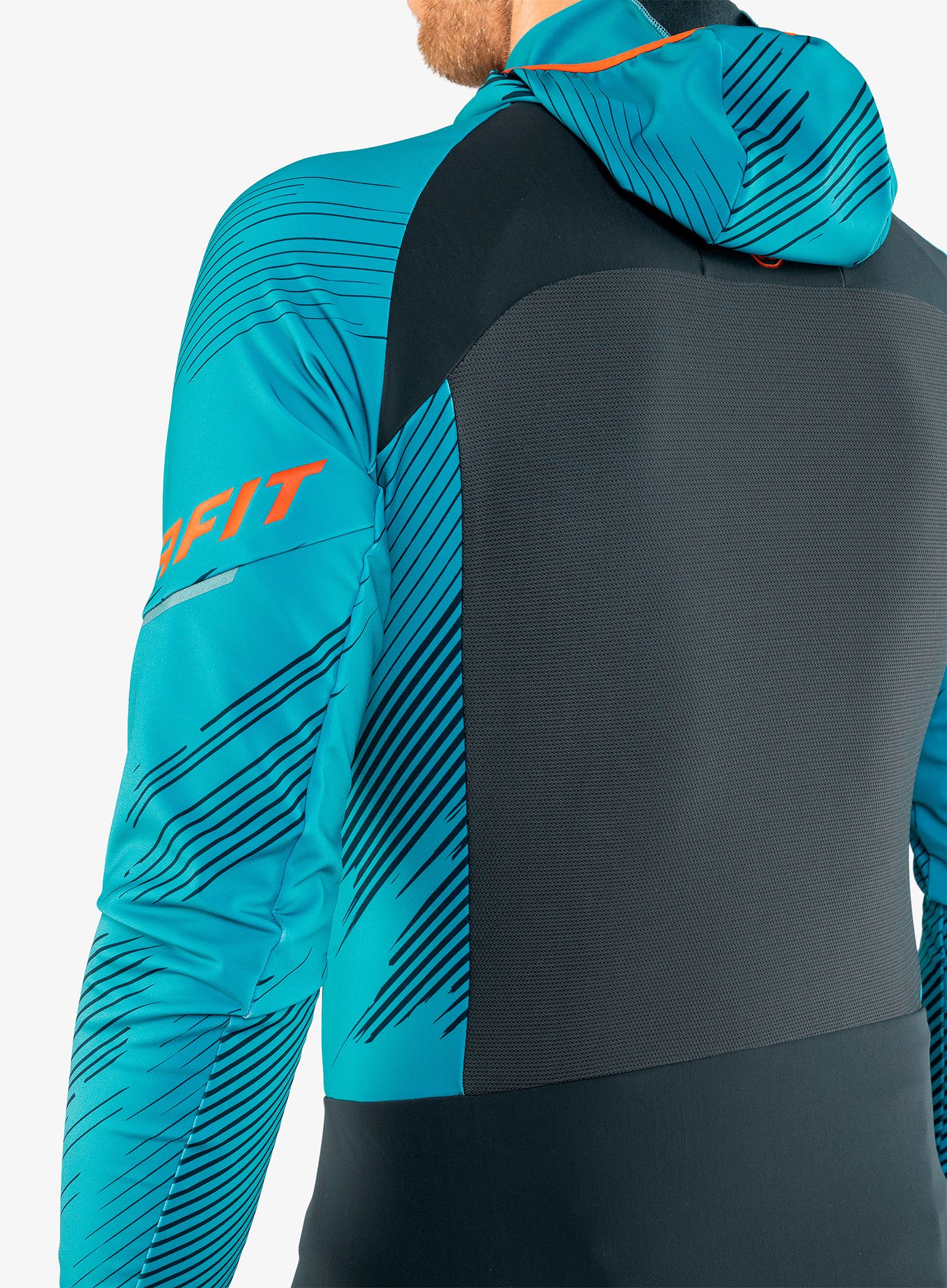 Jopica na zadrgo Dynafit Mezzalama Race 2 Jacket - storm blue