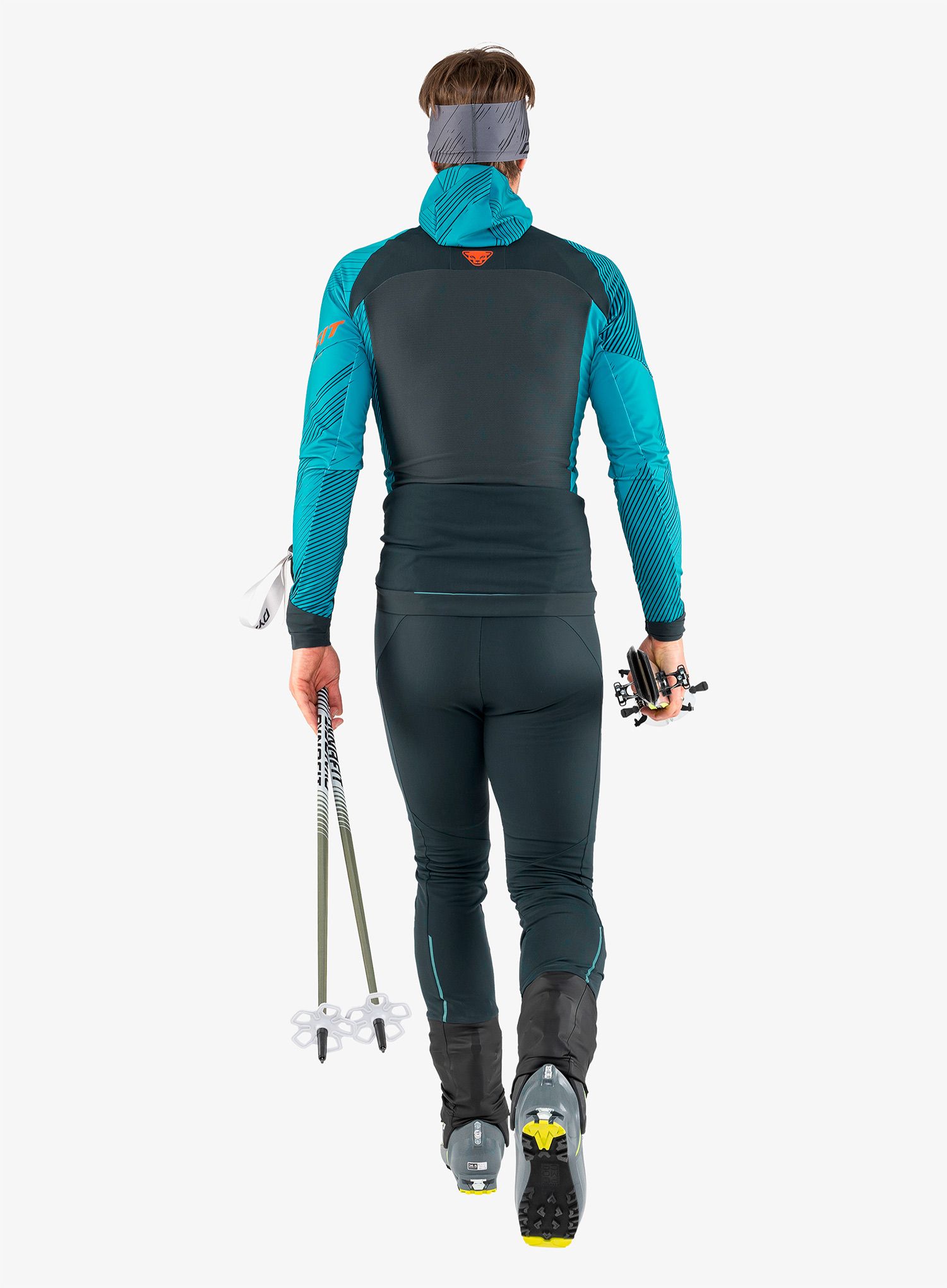 Jopica na zadrgo Dynafit Mezzalama Race 2 Jacket - storm blue