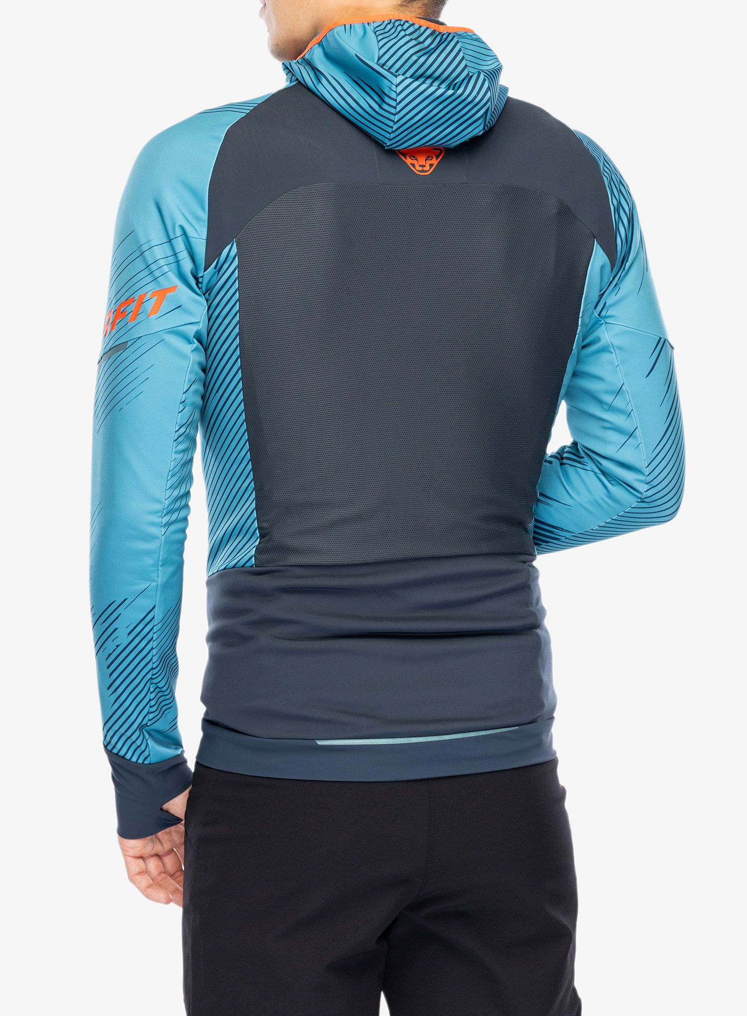 Jopica na zadrgo Dynafit Mezzalama Race 2 Jacket - blue