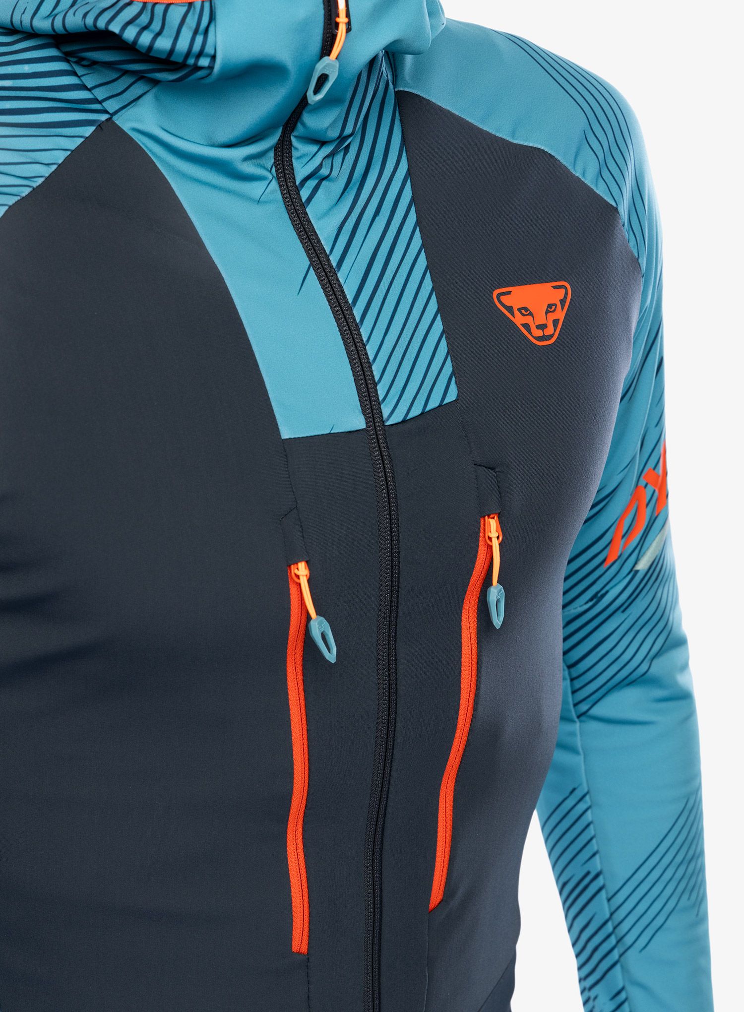 Jopica na zadrgo Dynafit Mezzalama Race 2 Jacket - blue