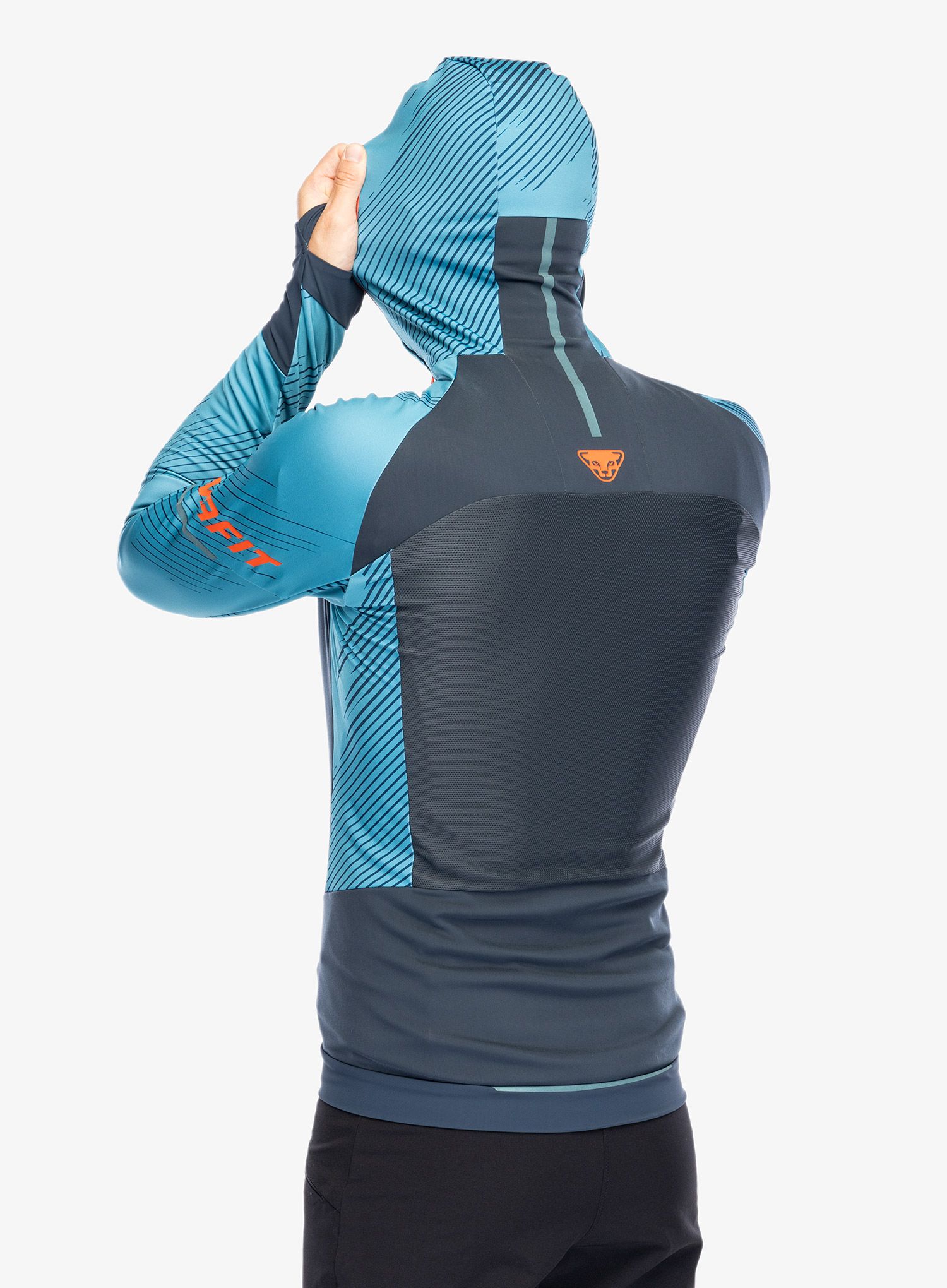 Jopica na zadrgo Dynafit Mezzalama Race 2 Jacket - blue