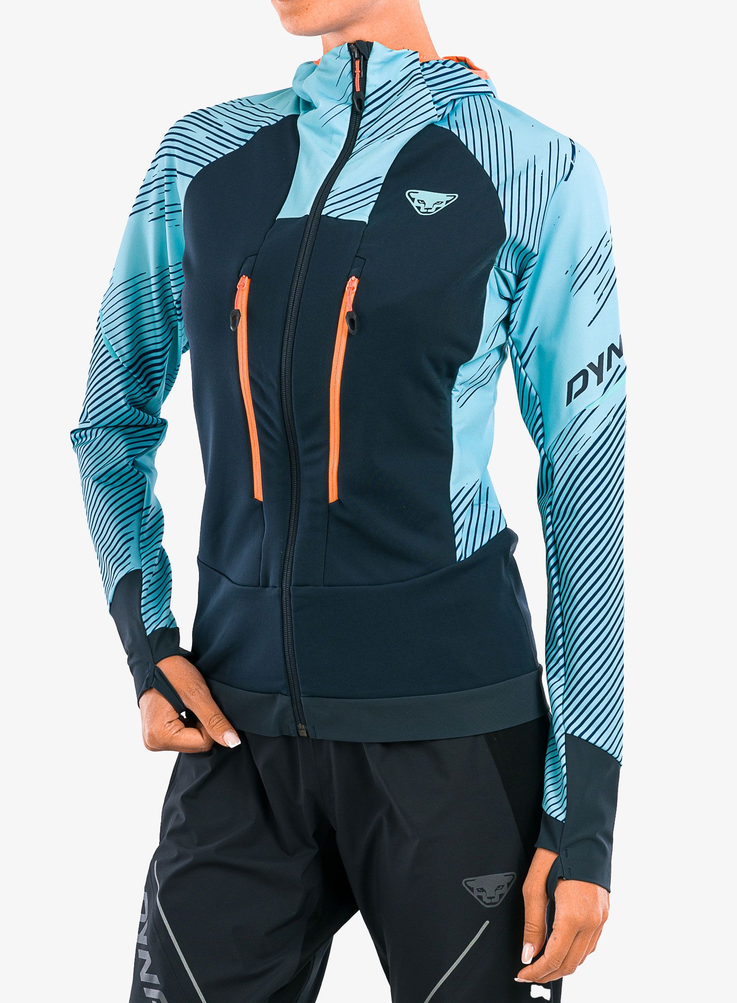 Ženska jakna za turno smučanje Dynafit Mezzaalama Race2 Jacket - marine blue