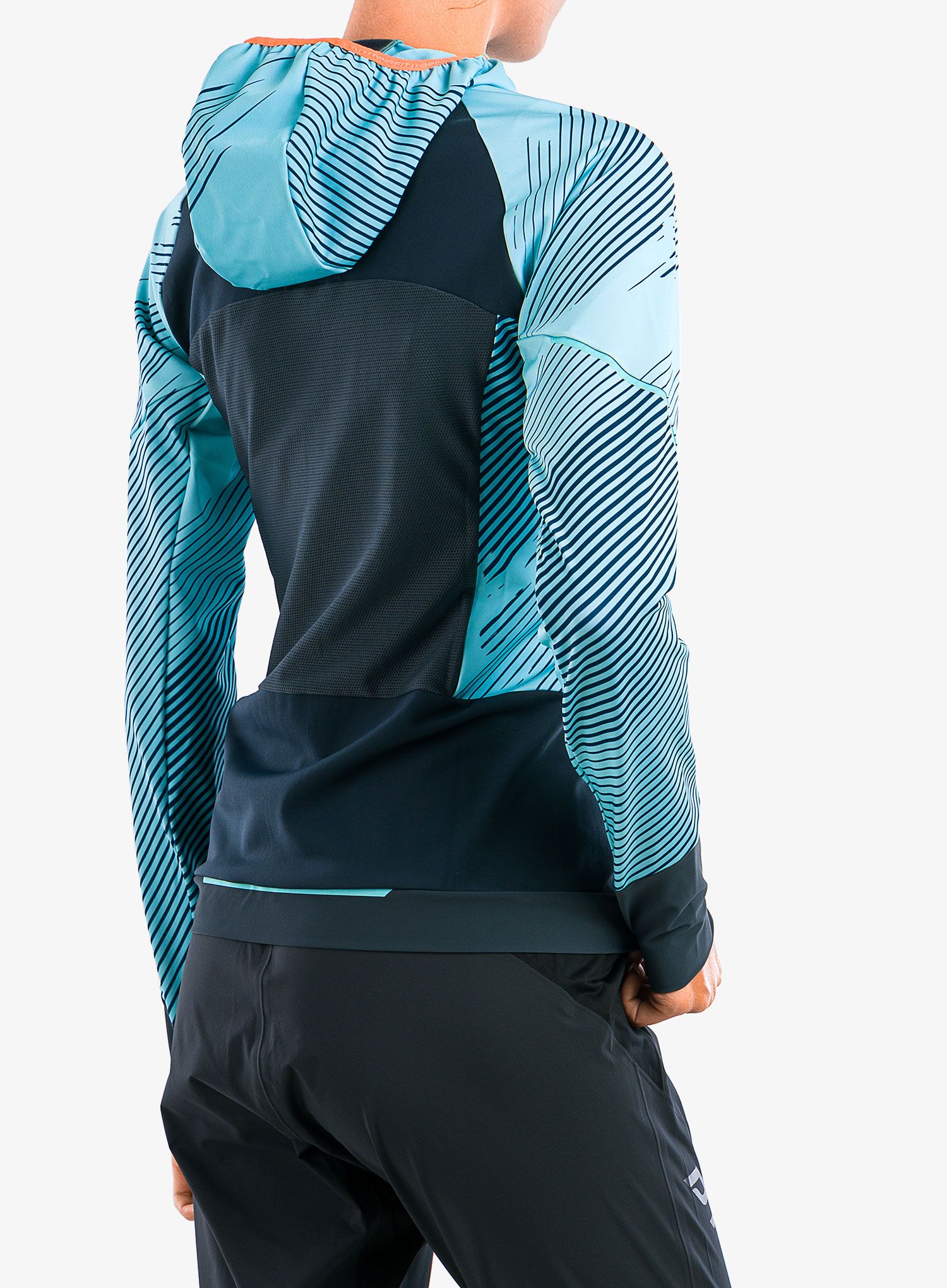 Ženska jakna za turno smučanje Dynafit Mezzaalama Race2 Jacket - marine blue