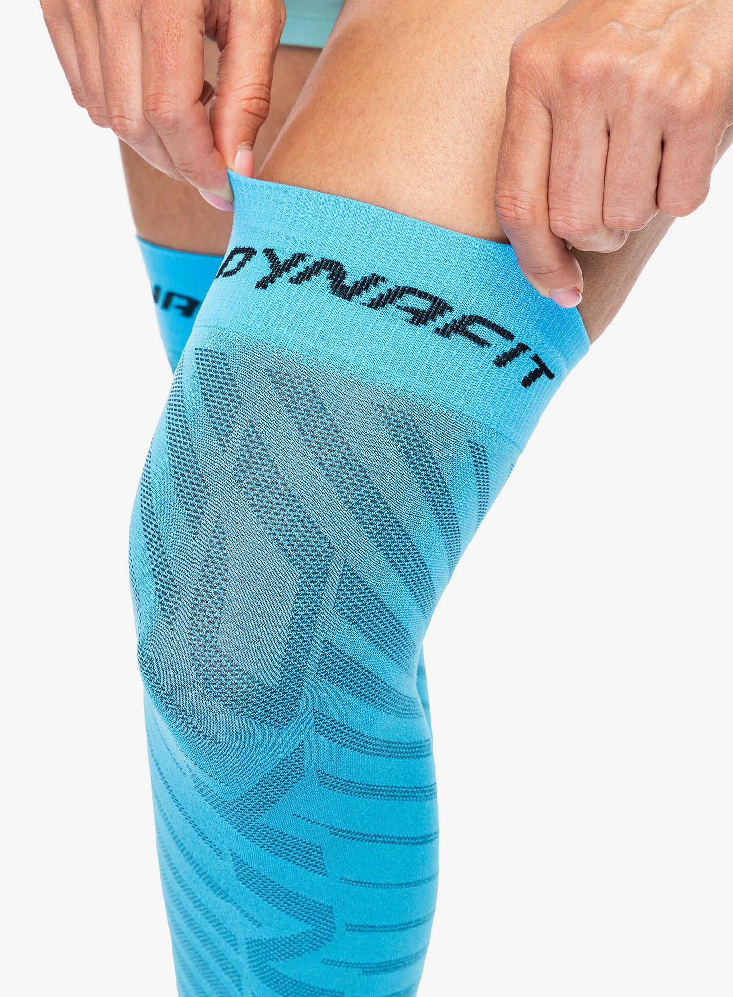 Tekaške nogavice Dynafit Performance Knee Guard - frost