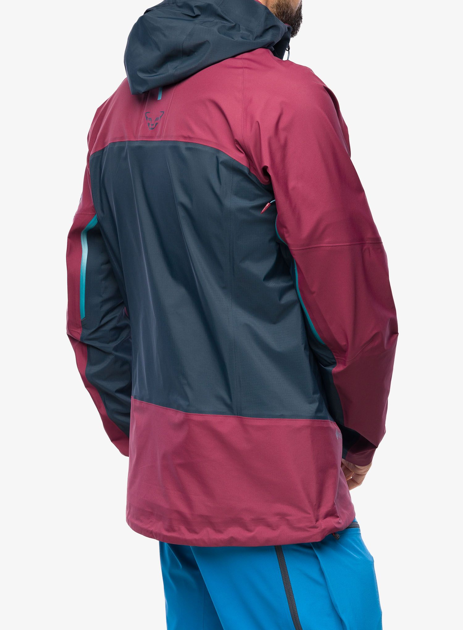 Jakna za turno smučanje Dynafit Radical 2 GTX Jacket - burgundy