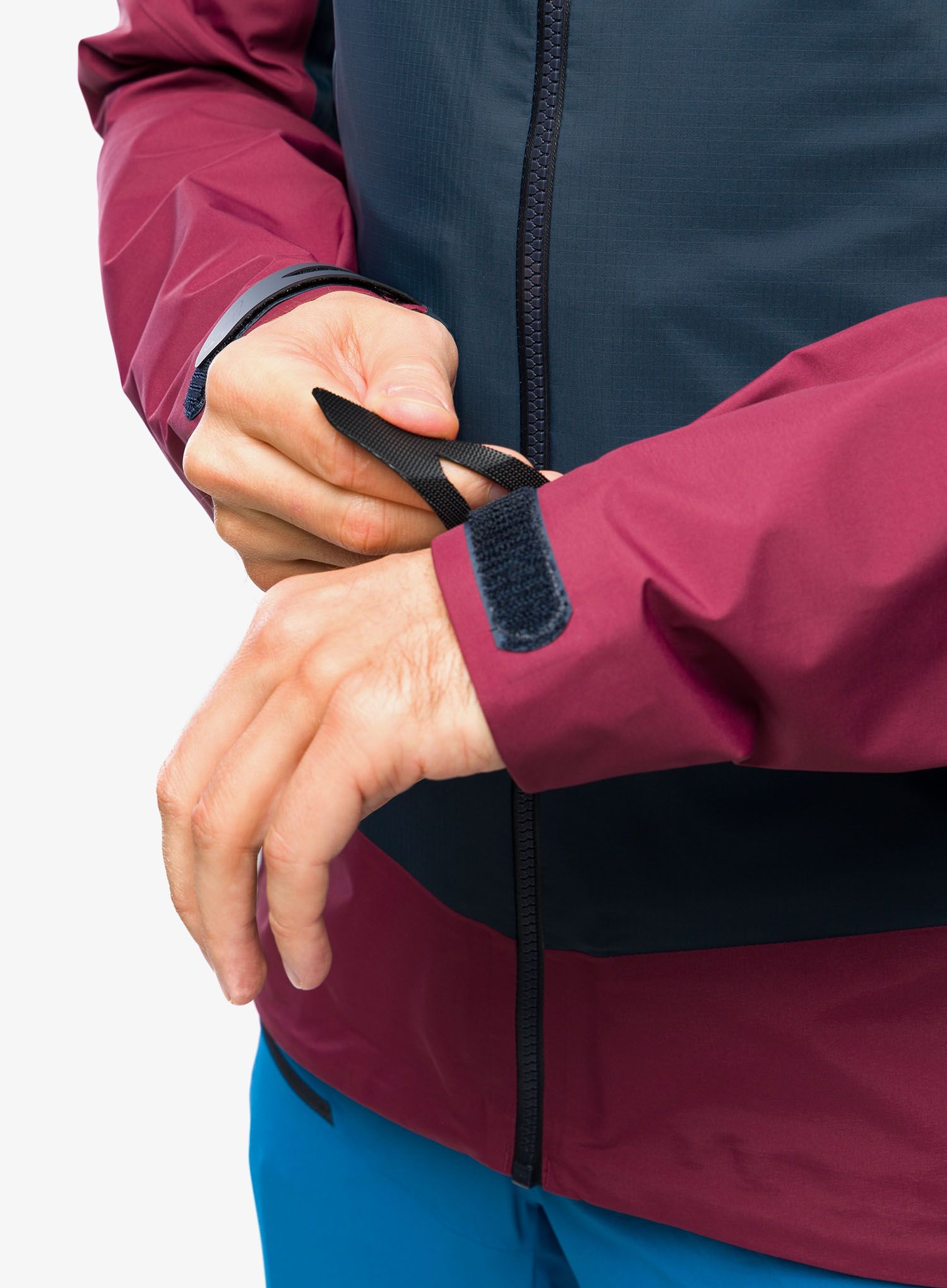 Jakna za turno smučanje Dynafit Radical 2 GTX Jacket - burgundy