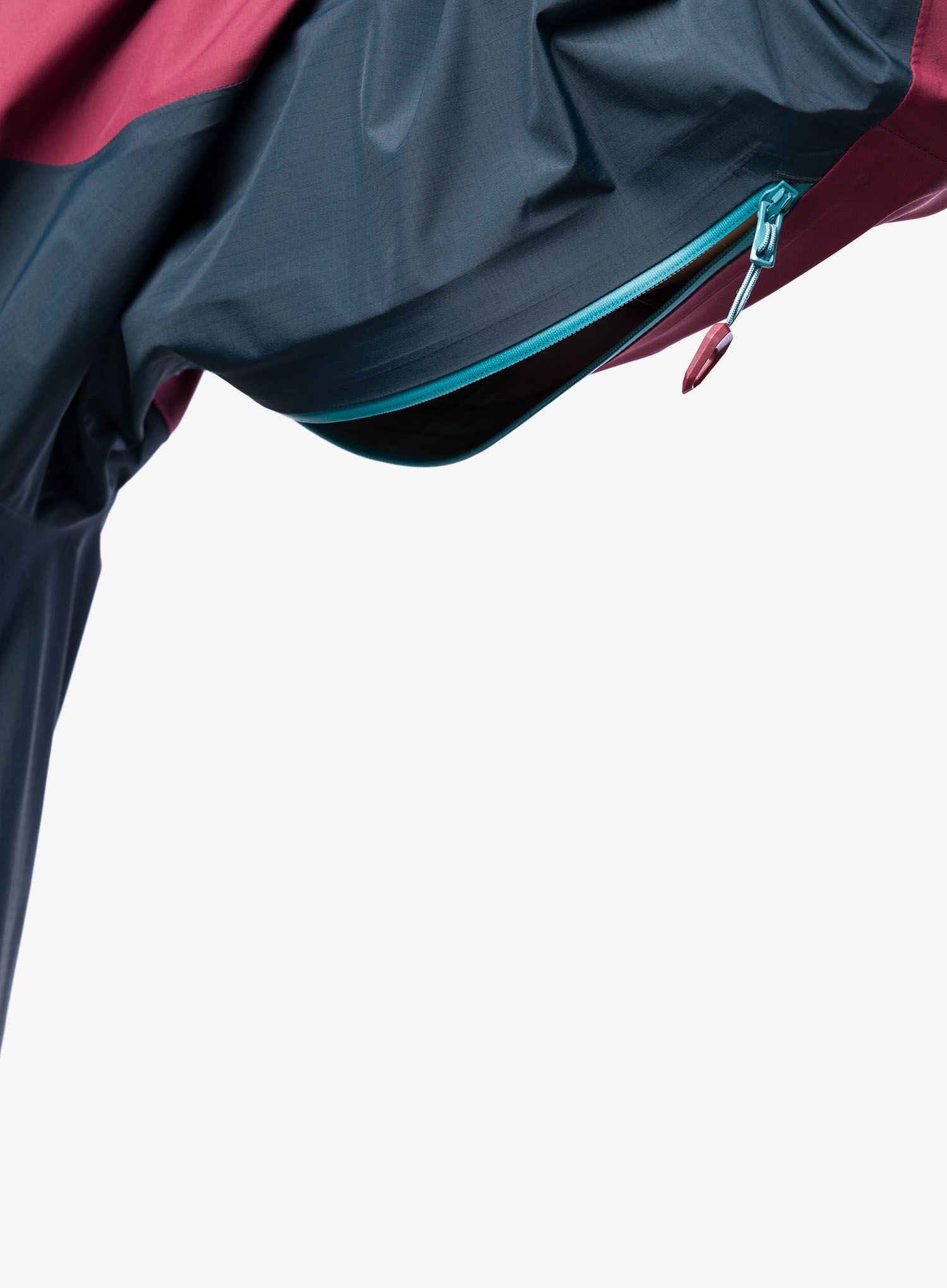 Jakna za turno smučanje Dynafit Radical 2 GTX Jacket - burgundy