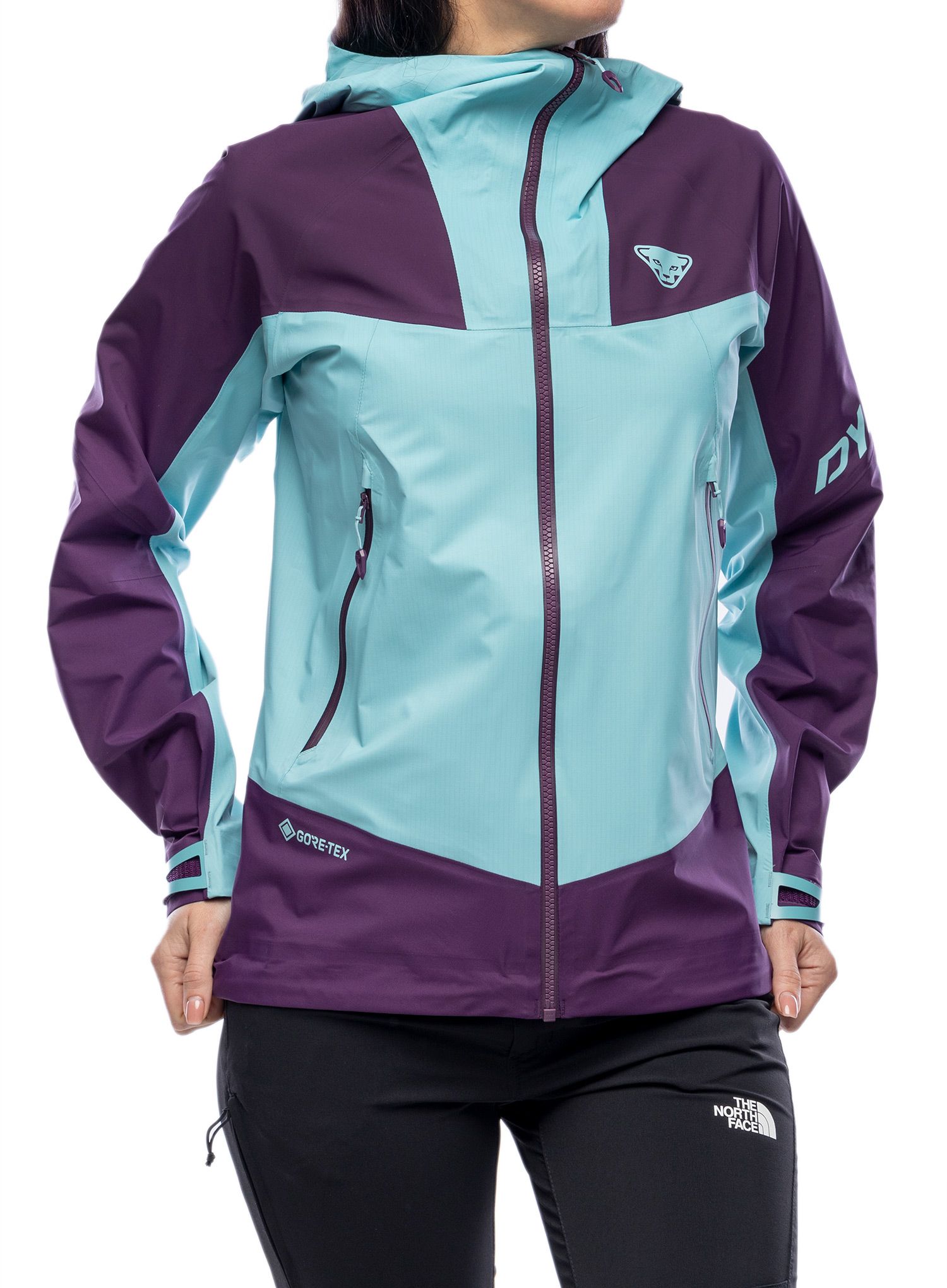 Ženska jakna za turno smučanje Dynafit Radical 2 GTX Jacket - royal purple