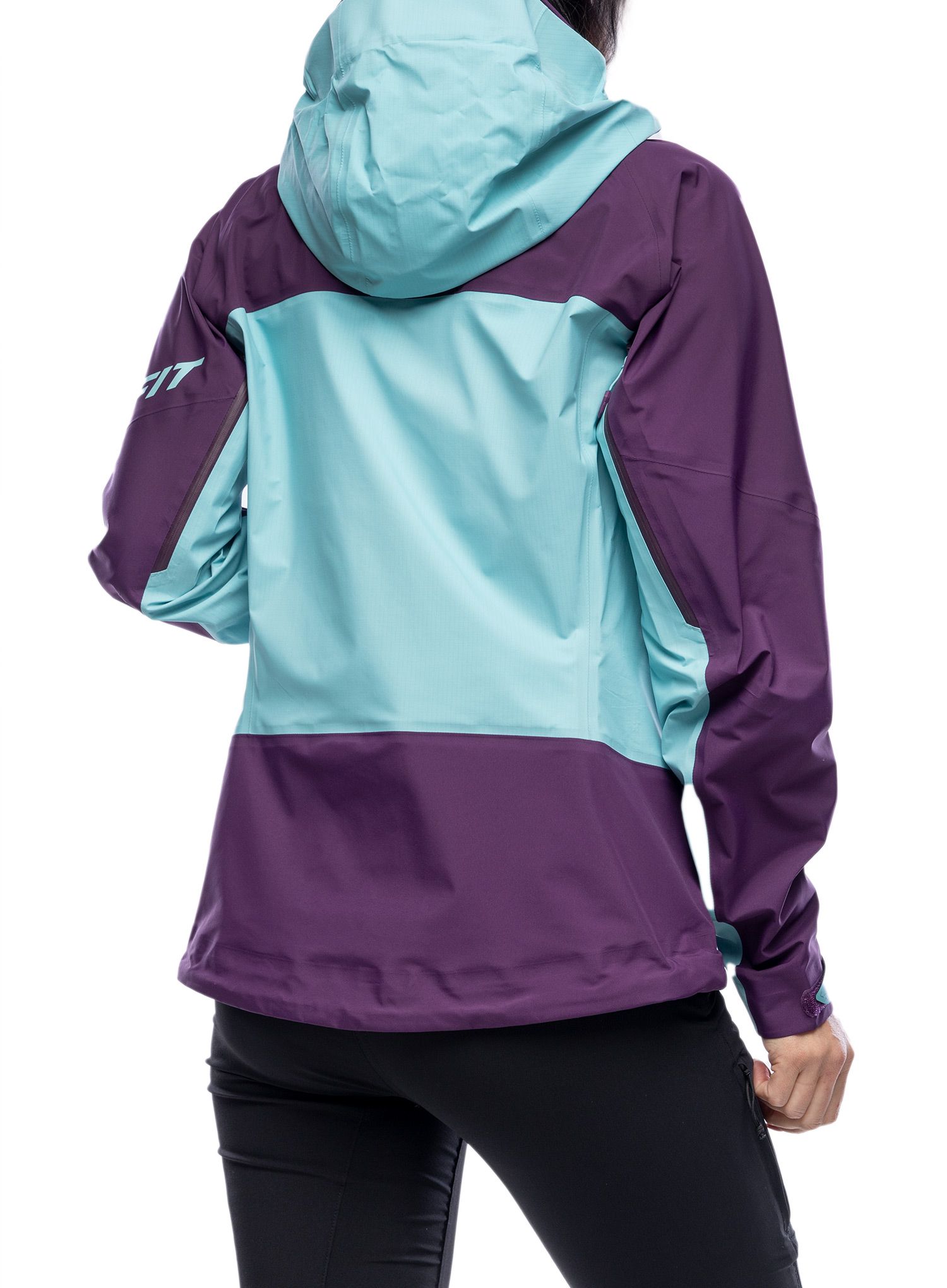 Ženska jakna za turno smučanje Dynafit Radical 2 GTX Jacket - royal purple