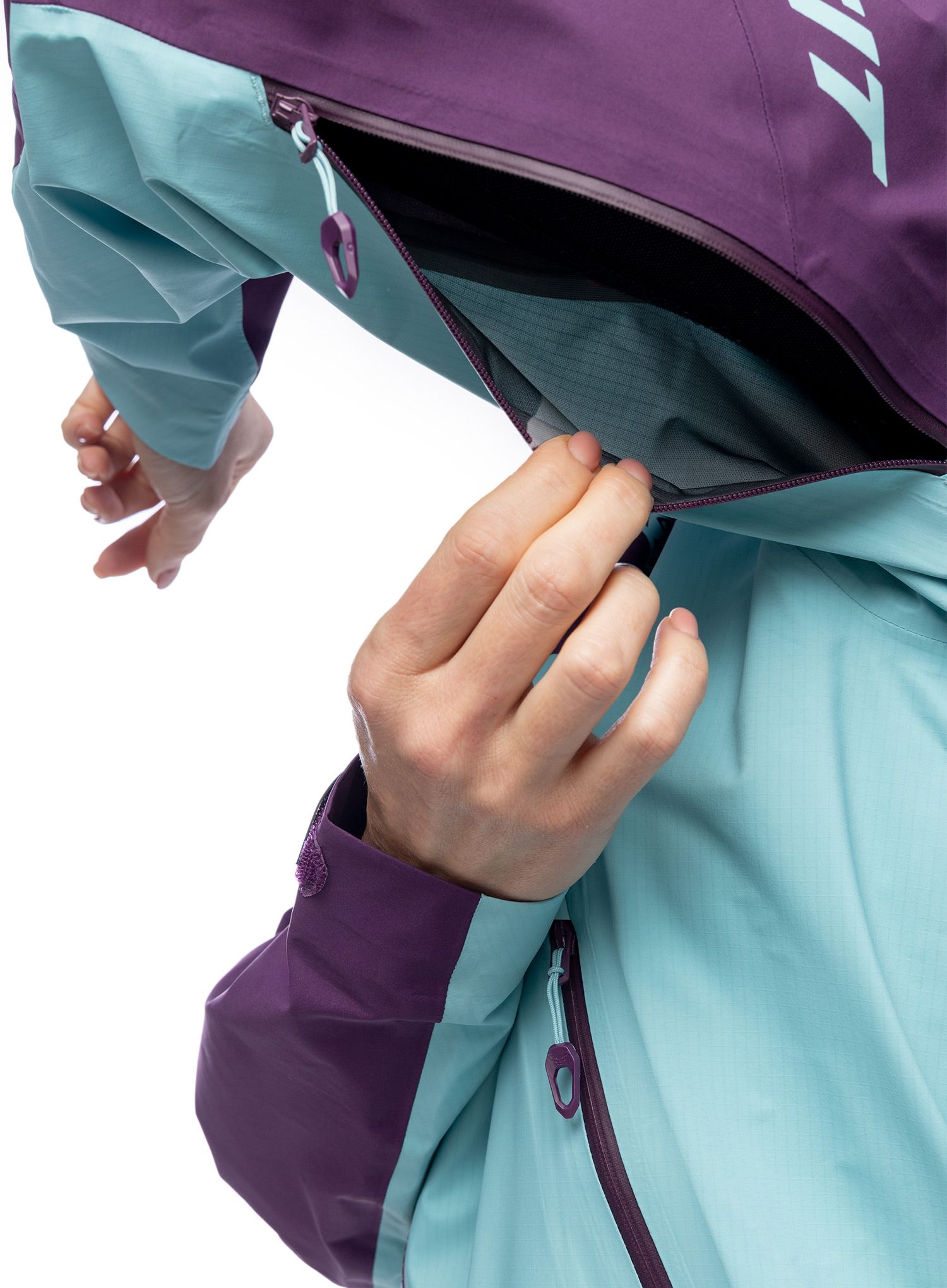 Ženska jakna za turno smučanje Dynafit Radical 2 GTX Jacket - royal purple