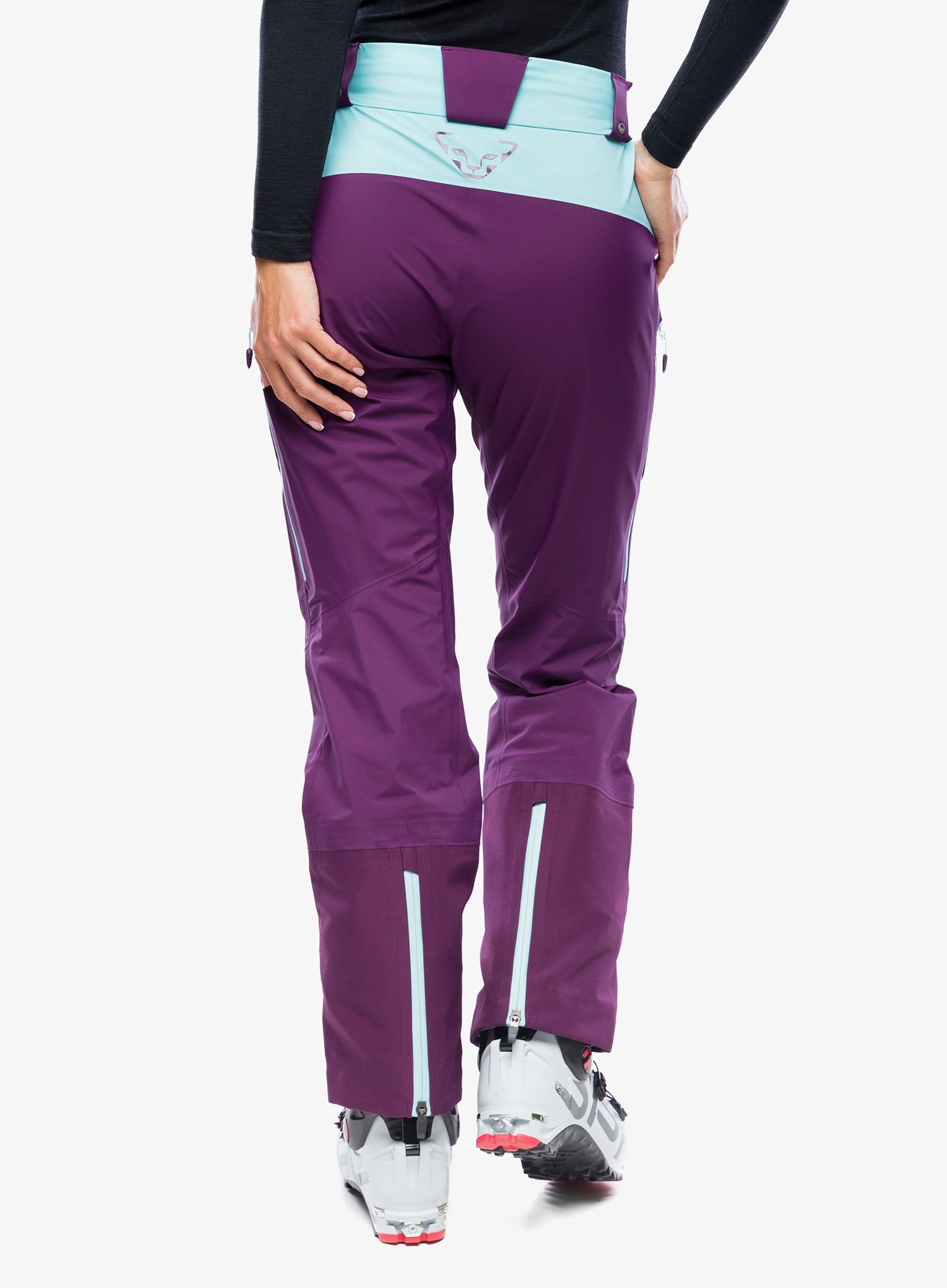Ženske hlače za turno smučanje Dynafit Radical 2 GTX Pant - royal purple