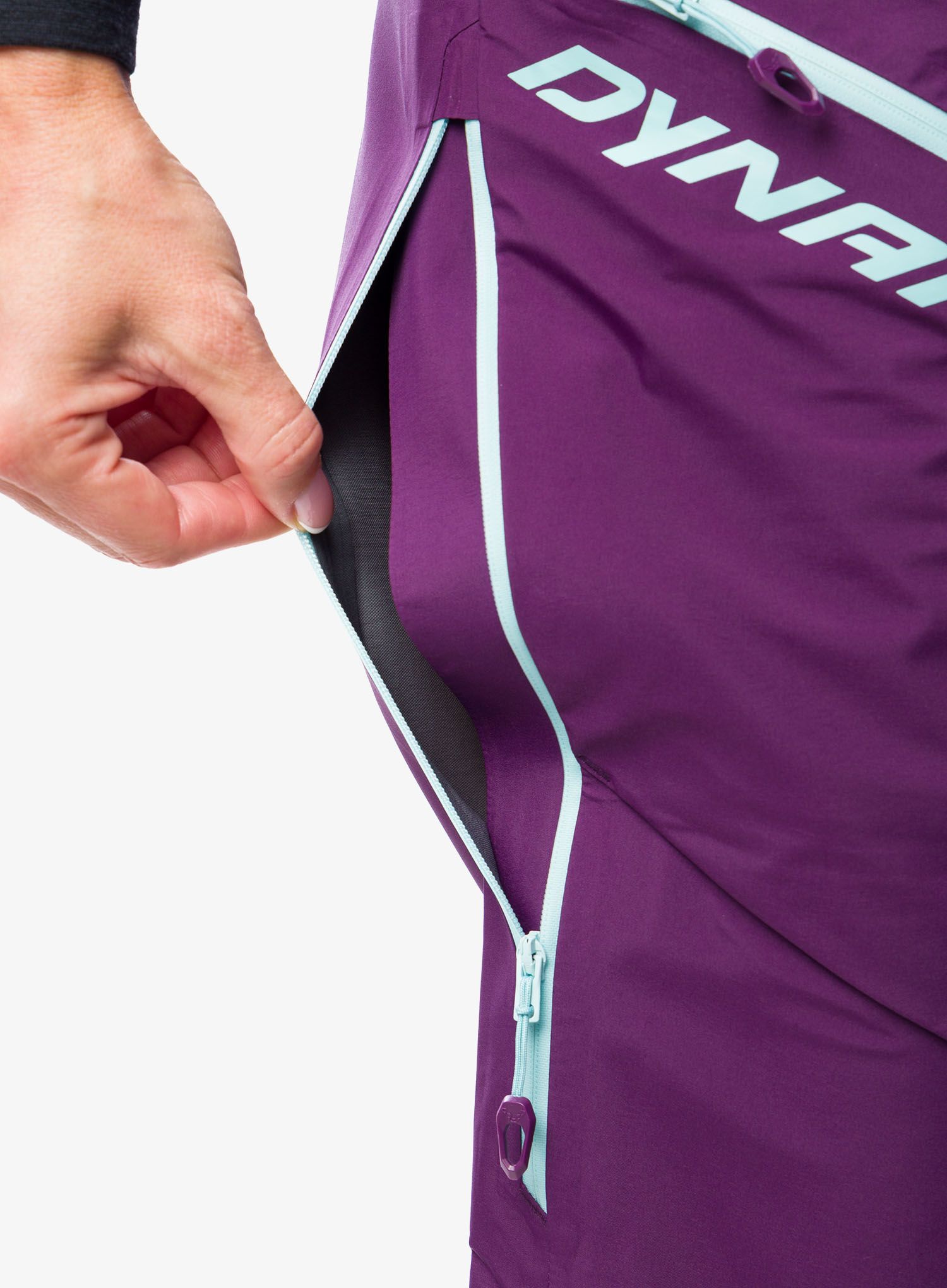 Ženske hlače za turno smučanje Dynafit Radical 2 GTX Pant - royal purple