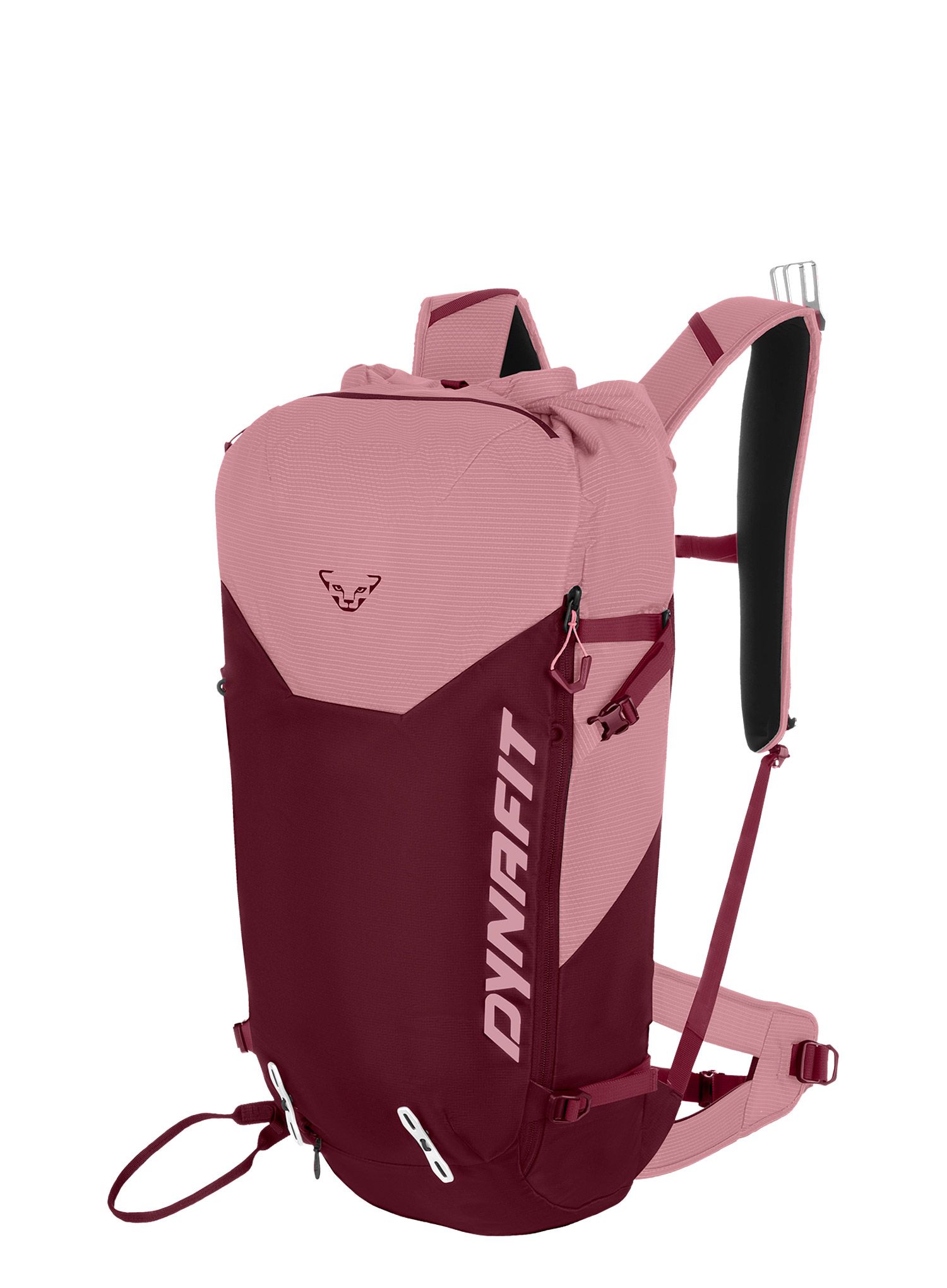 Ženski nahrbtnik Dynafit Radical 30+ Backpack W - mokarosa/burgundy
