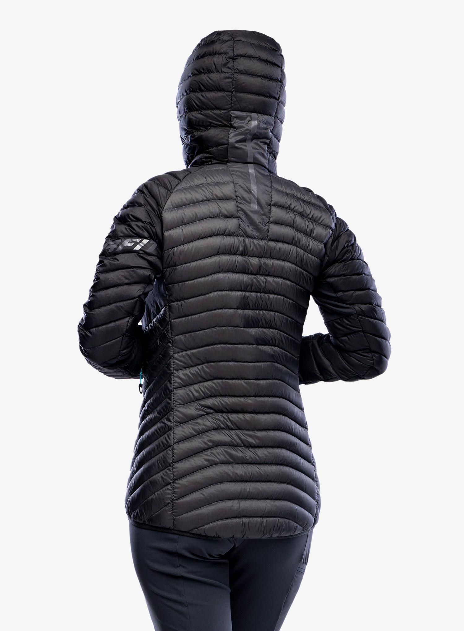Ženska jakna Dynafit Radical Down Hooded Jacket - black out