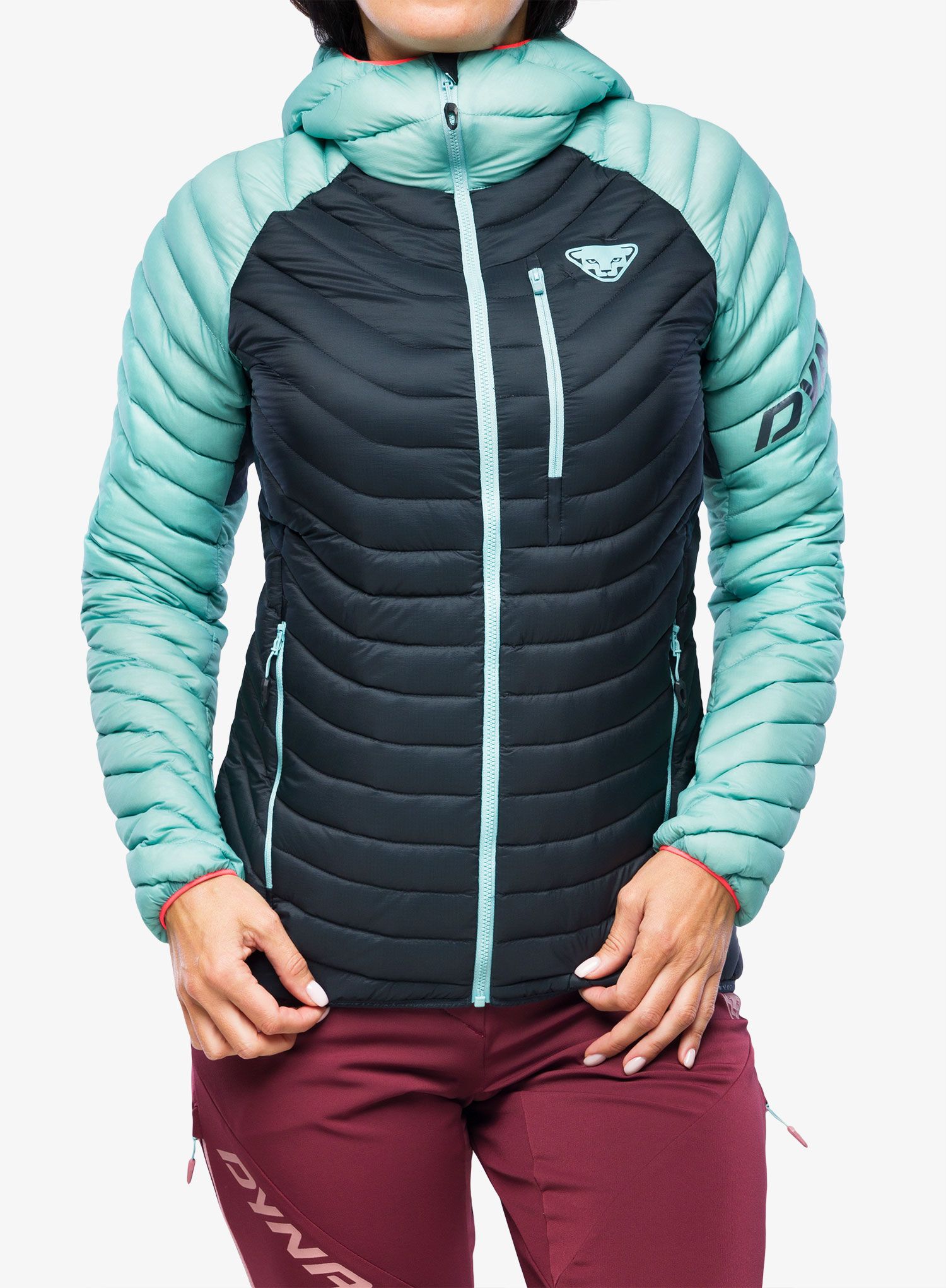 Ženska jakna za turno smučanje Dynafit Radical Down Hooded Jacket - blue