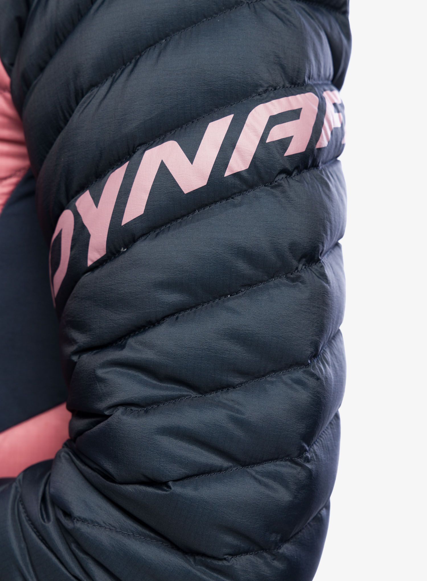 Ženska jakna za turno smučanje Dynafit Radical Down Hooded Jacket - blueberry/mokarosa