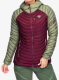 Ženska puhovka Dynafit Radical Down Hooded Jacket - sage