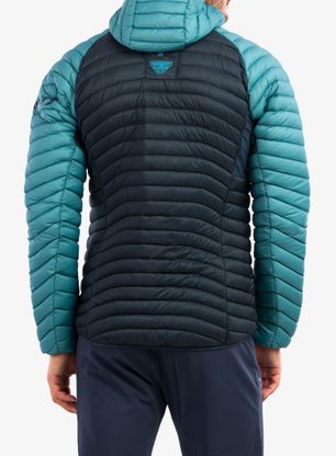 Puhovka Dynafit Radical Down Hooded Jacket - storm blue