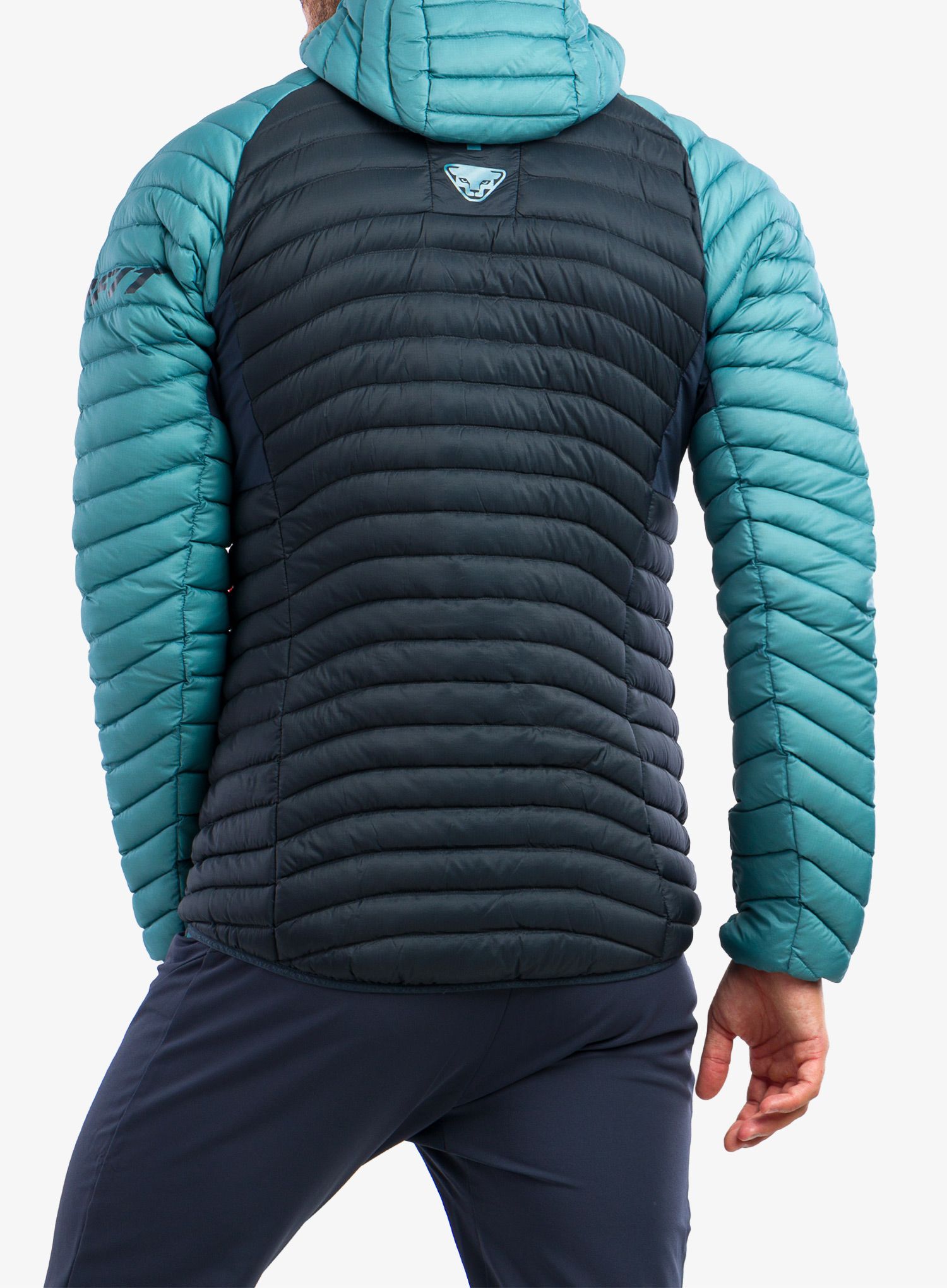 Puhovka Dynafit Radical Down Hooded Jacket - storm blue