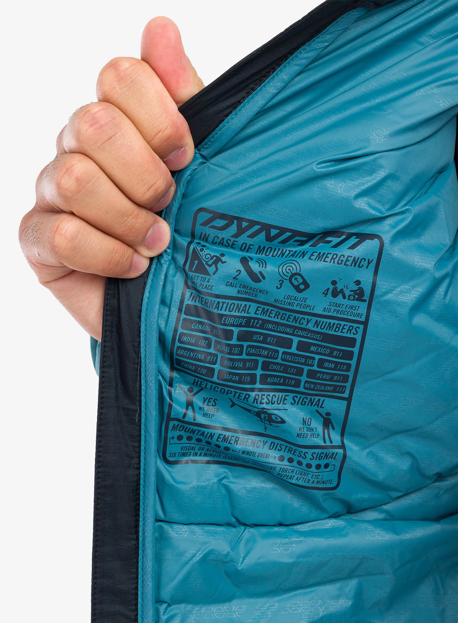 Puhovka Dynafit Radical Down Hooded Jacket - storm blue