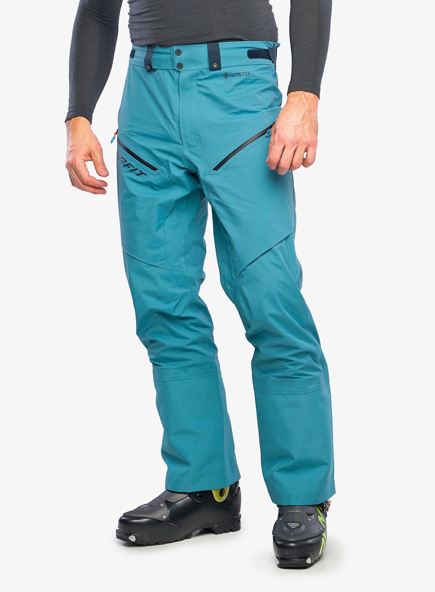 Hlače za turno smučanje Dynafit Radical 2 GTX Pant - storm blue