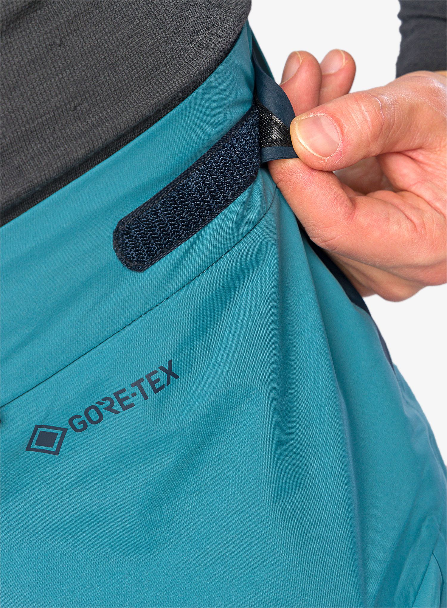 Hlače za turno smučanje Dynafit Radical 2 GTX Pant - storm blue