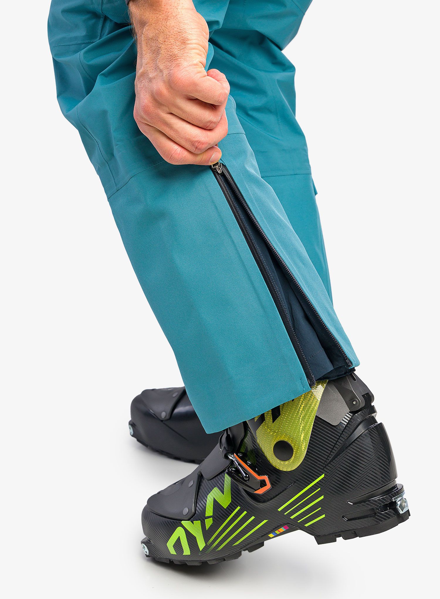 Hlače za turno smučanje Dynafit Radical 2 GTX Pant - storm blue