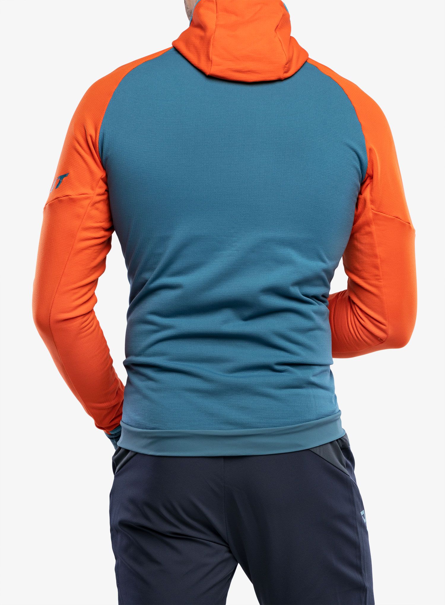 Jopica Dynafit Radical Polartec Hooded Jacket - dawn