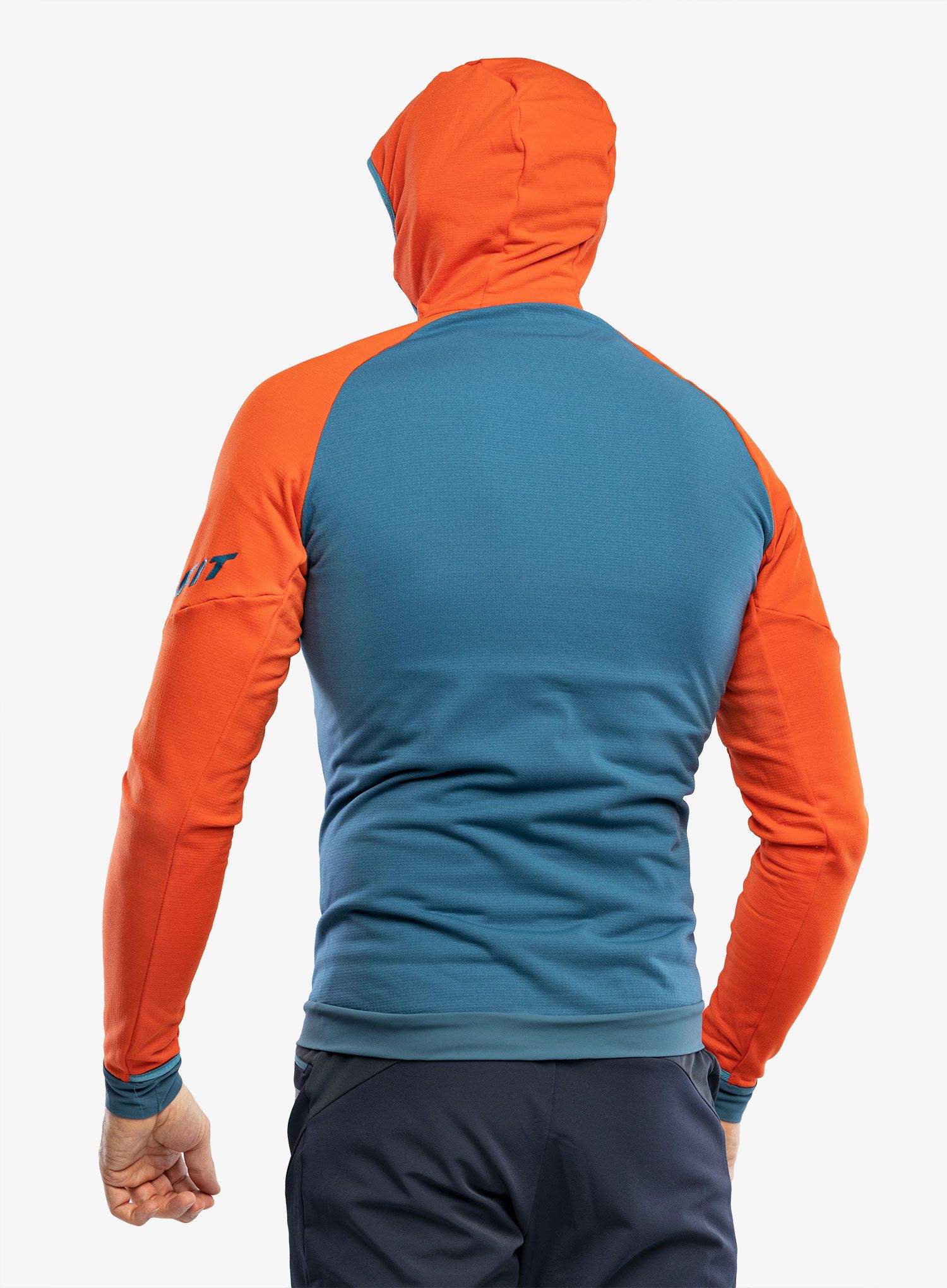 Jopica Dynafit Radical Polartec Hooded Jacket - dawn