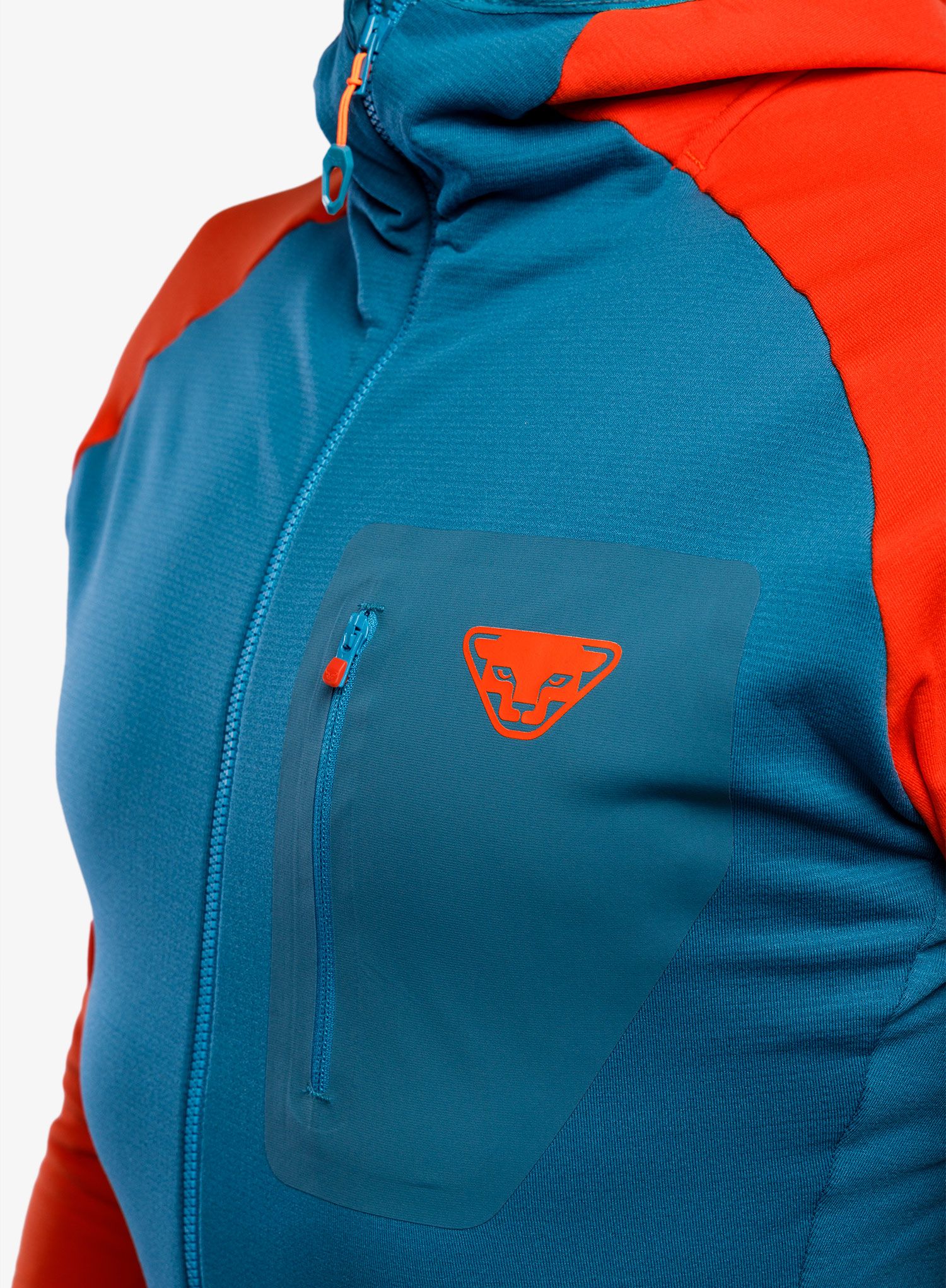 Jopica Dynafit Radical Polartec Hooded Jacket - dawn