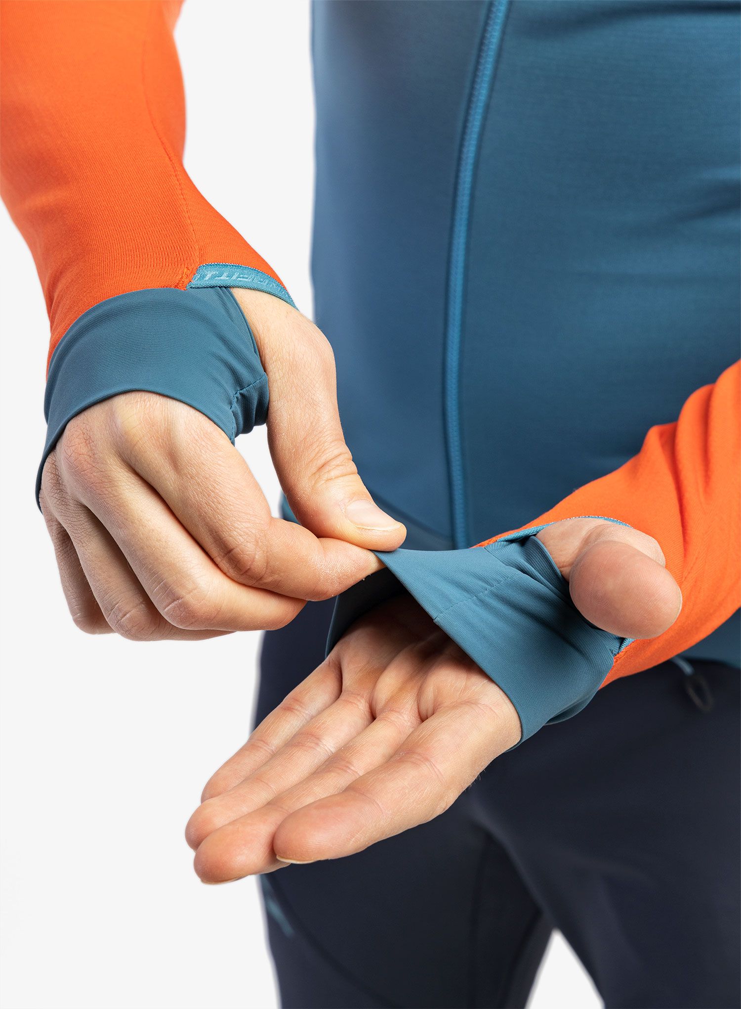 Jopica Dynafit Radical Polartec Hooded Jacket - dawn